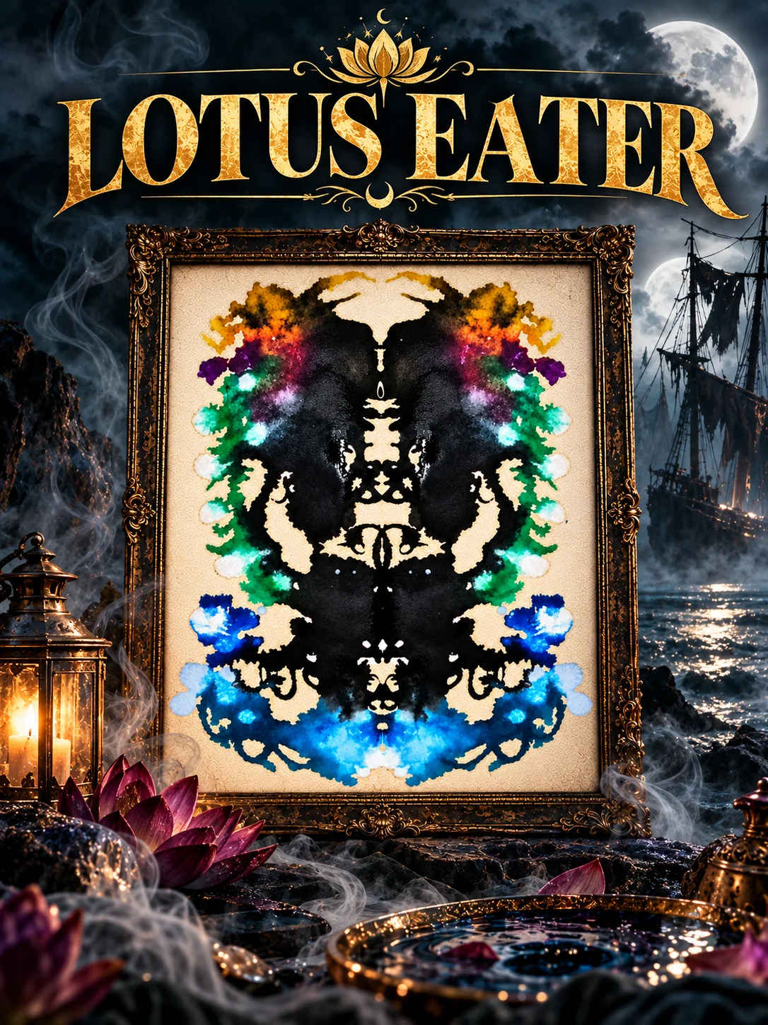 Lotus Eater | Inkblot Print product image (1)