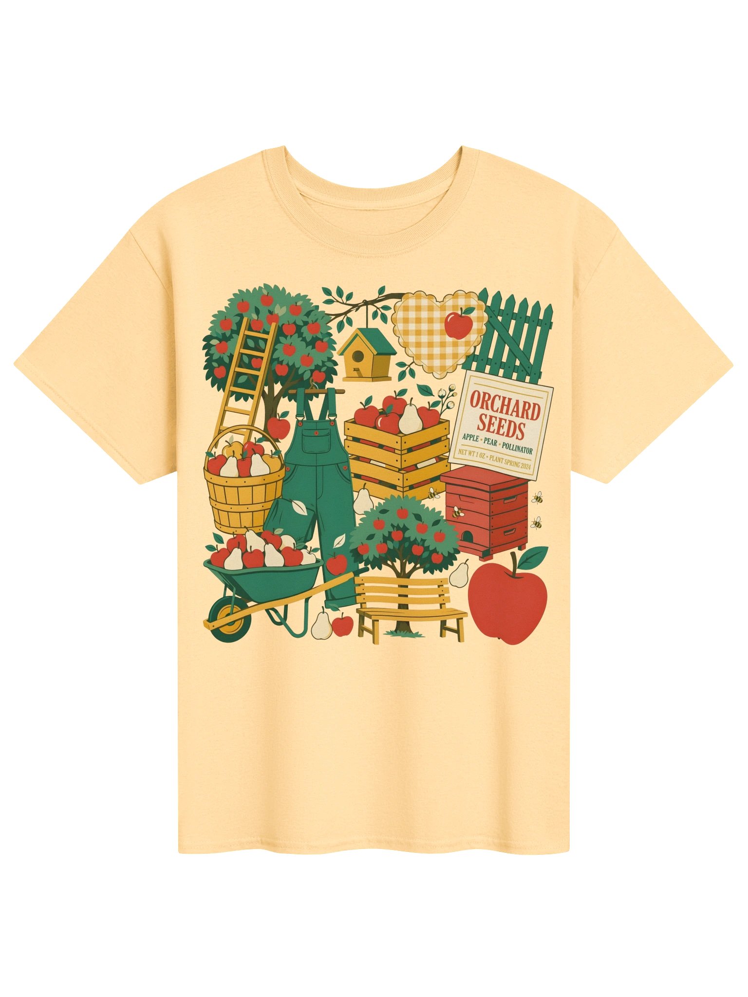 Orchard Seeds Apple & Pear Tee product image (2)