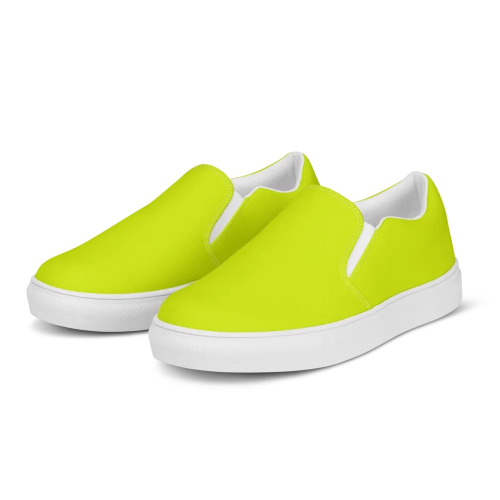 Lime Slip-Ons product image (3)