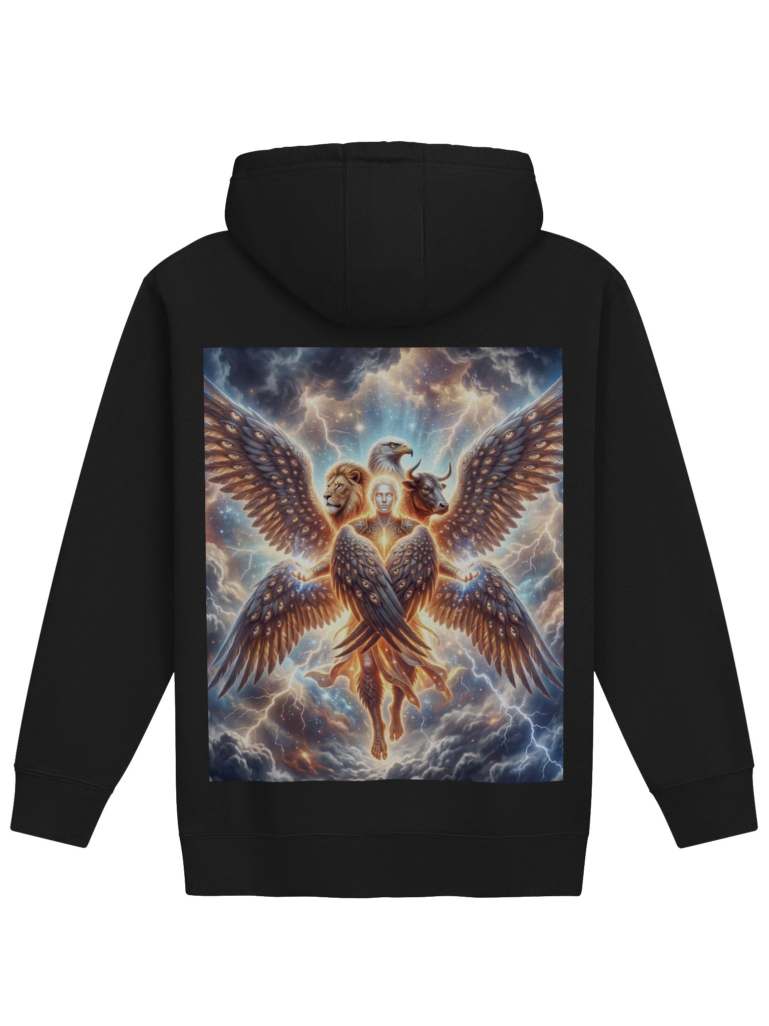 Celestial Winged Vision Hoodie product image (18)