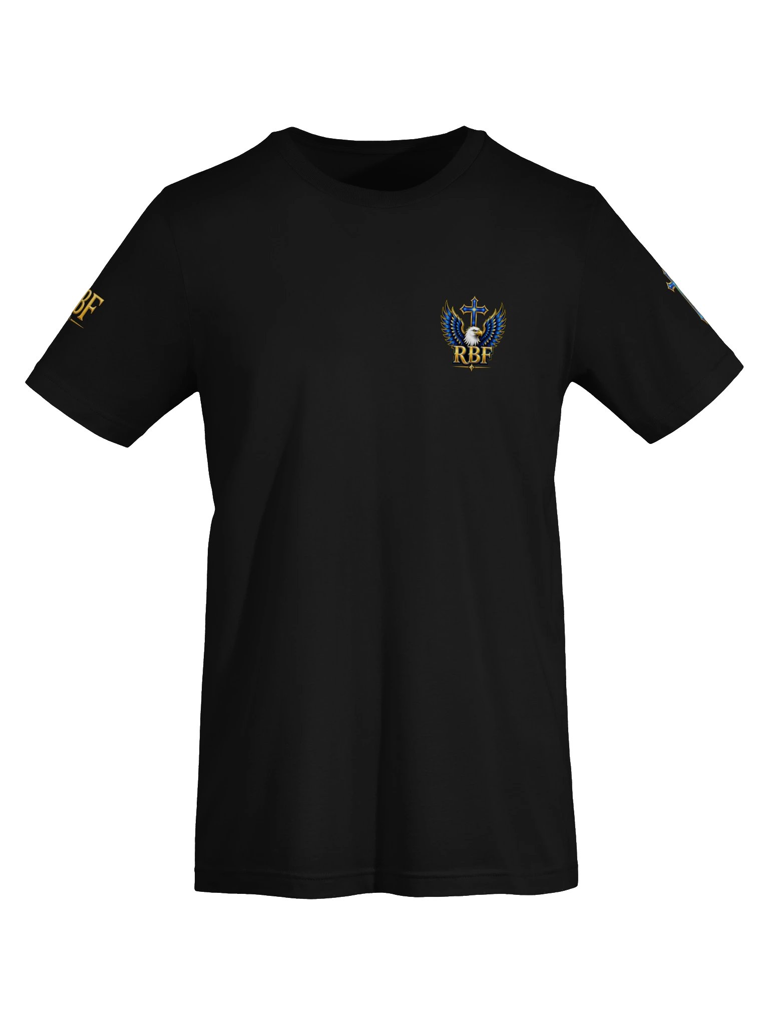 Refurbished By Faith — Made New in Christ Black Eagle Tee product image (5)