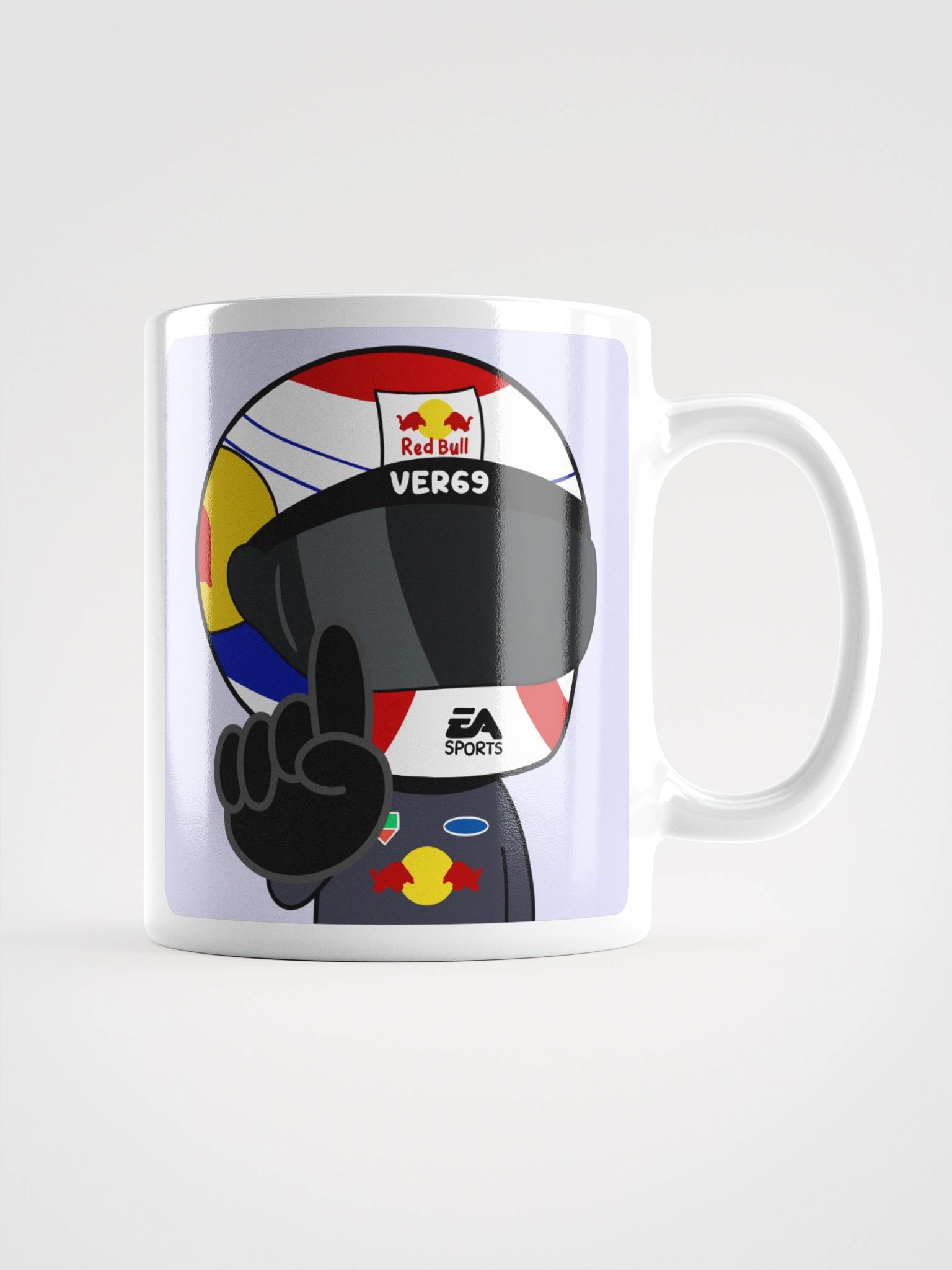 Max "Actually" Verstappen Mug product image (3)