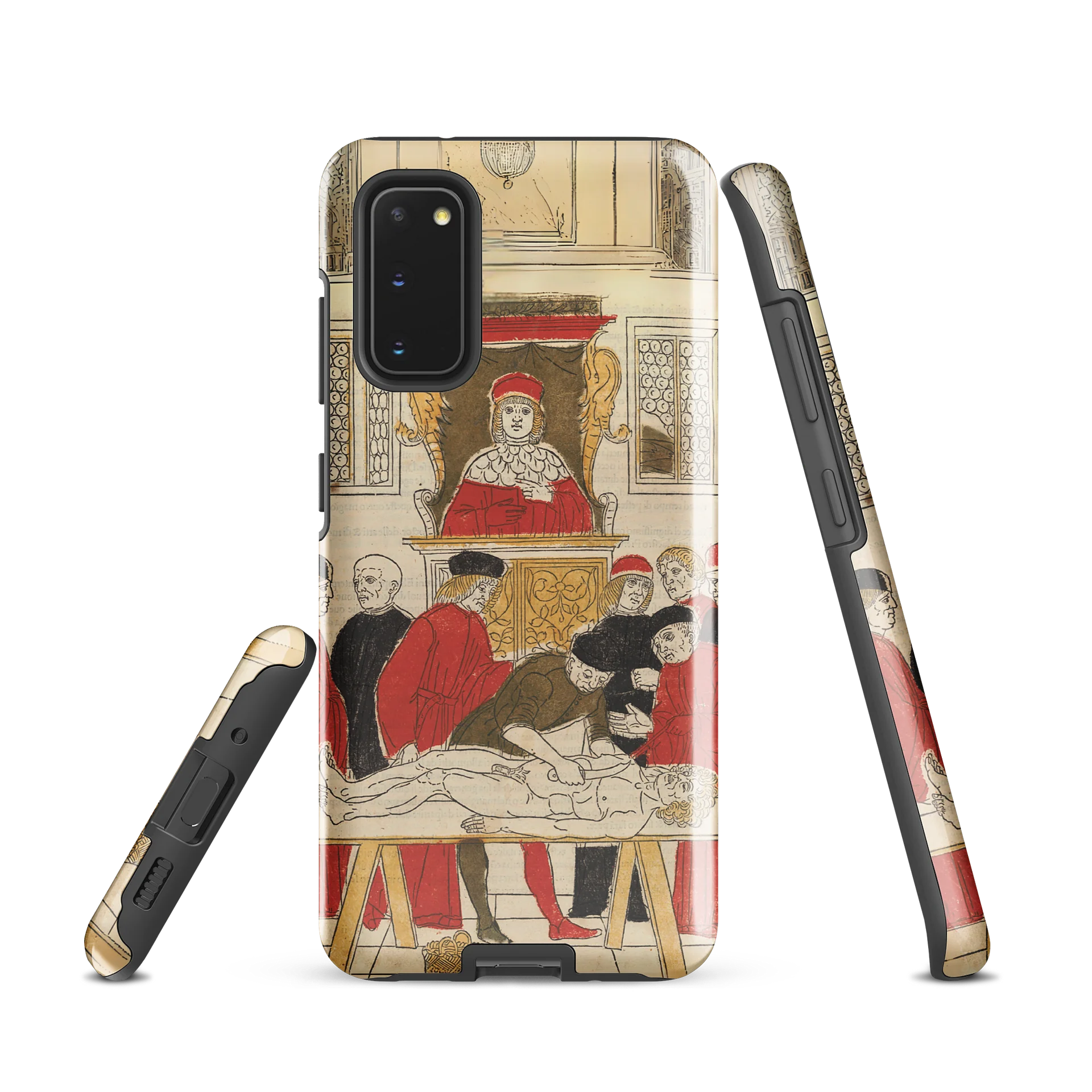 Renaissance Anatomy Lecture Samsung® Tough Case product image (1)