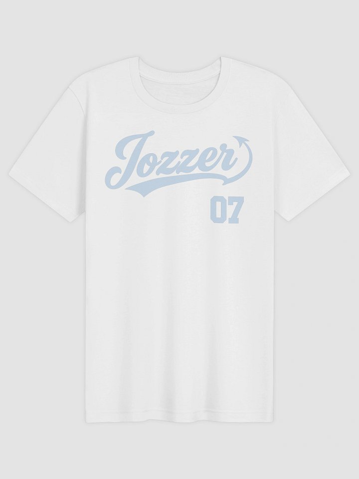 Jozzer Baseball Logo - Soft Tee [Light Blue] product image (5)