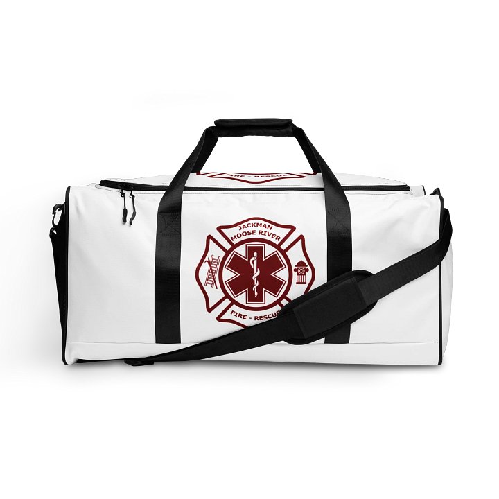 JMRF&RD Duffle Bag - red emblem product image (1)
