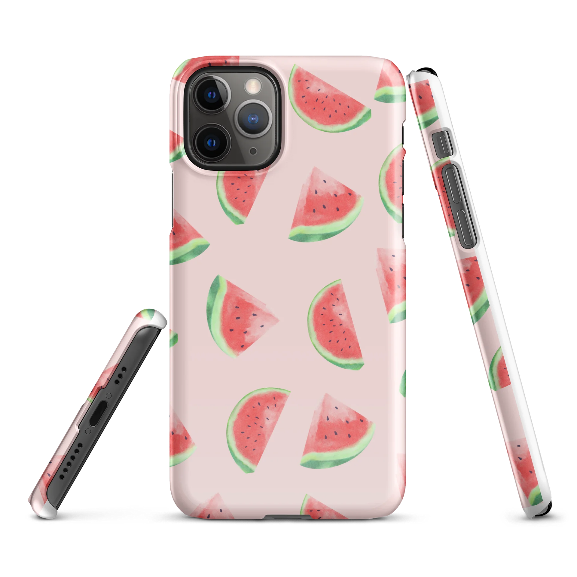 Watermelon Slice Snap Case for iPhone product image (2)