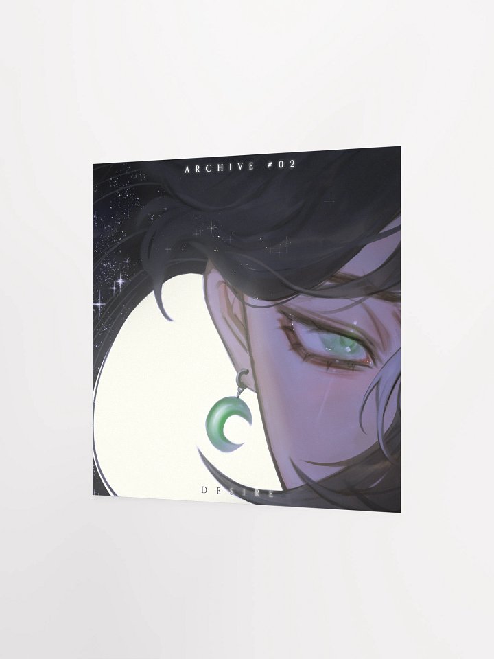 Archive #02: Desire Album Art Print product image (2)