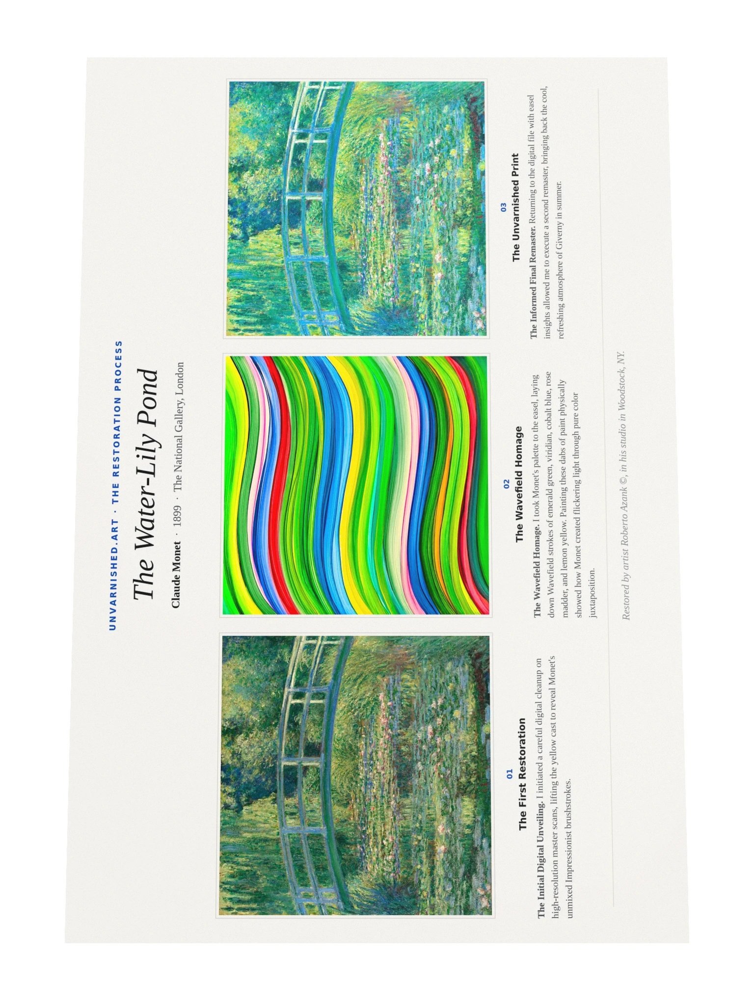 The Water-Lily Pond — Process Poster product image (4)