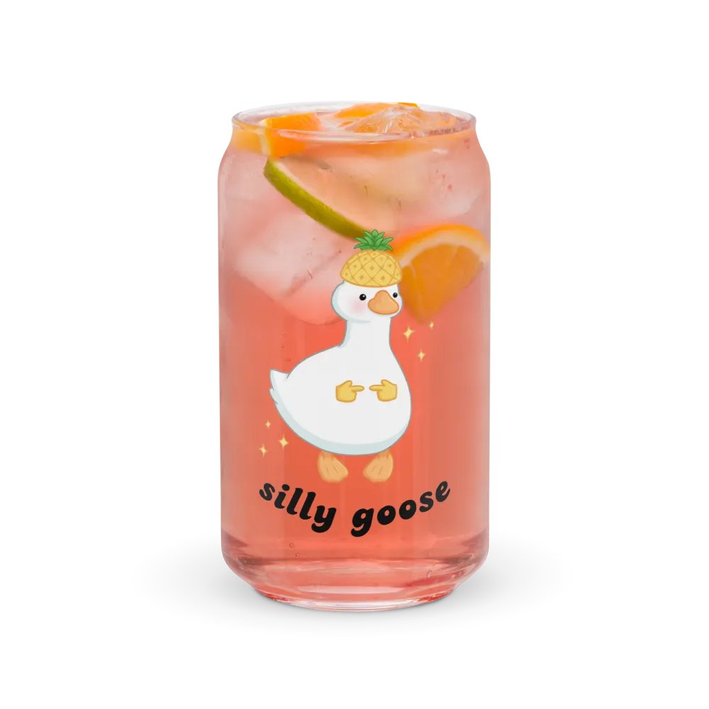 Silly Goose Glass product image (7)