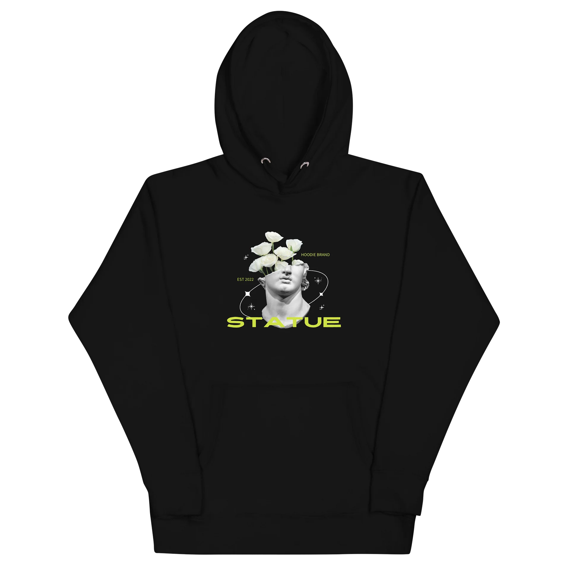 Statue Floral Bloom Hoodie product image (4)