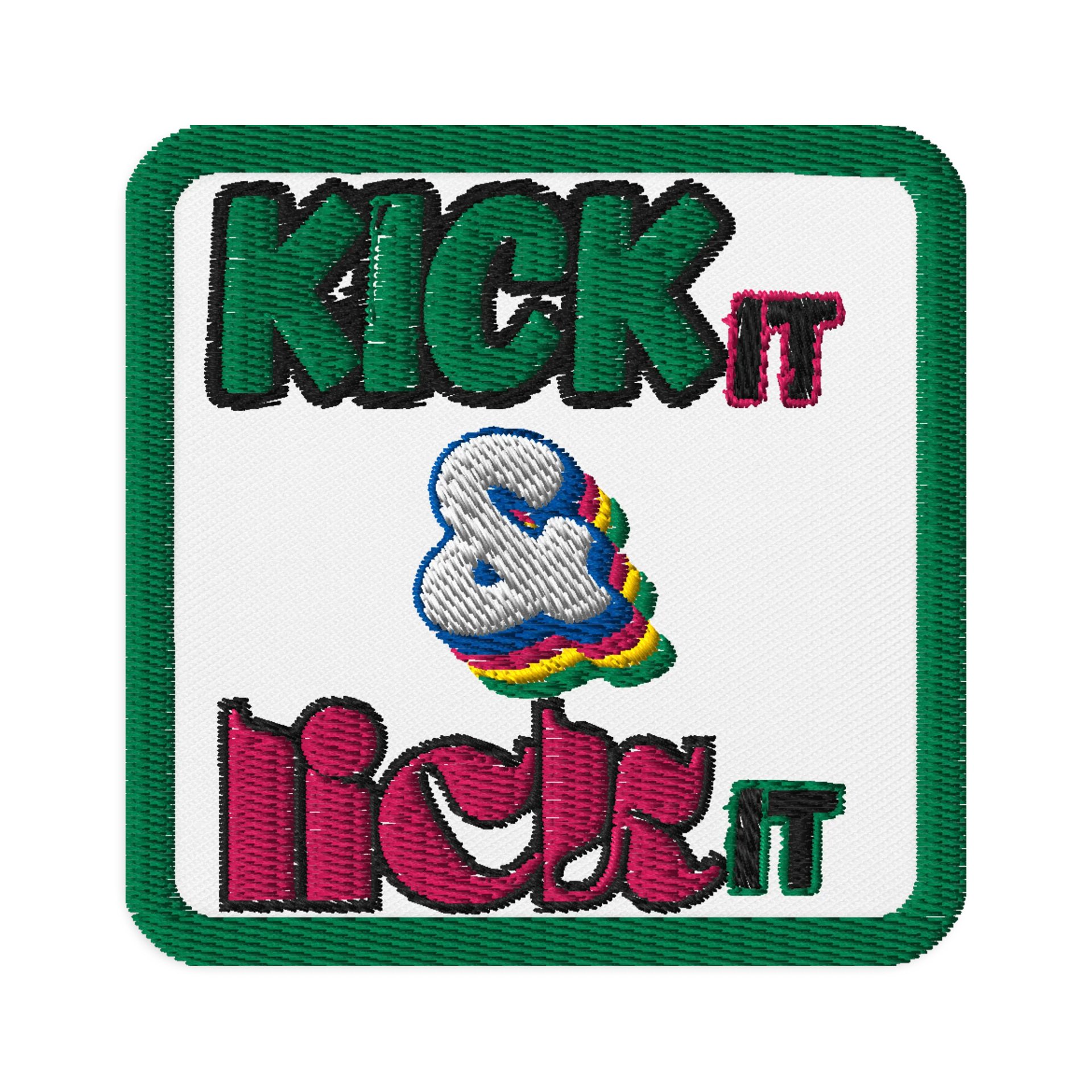 SeaDame - Kick It & Lick It Patch product image (1)