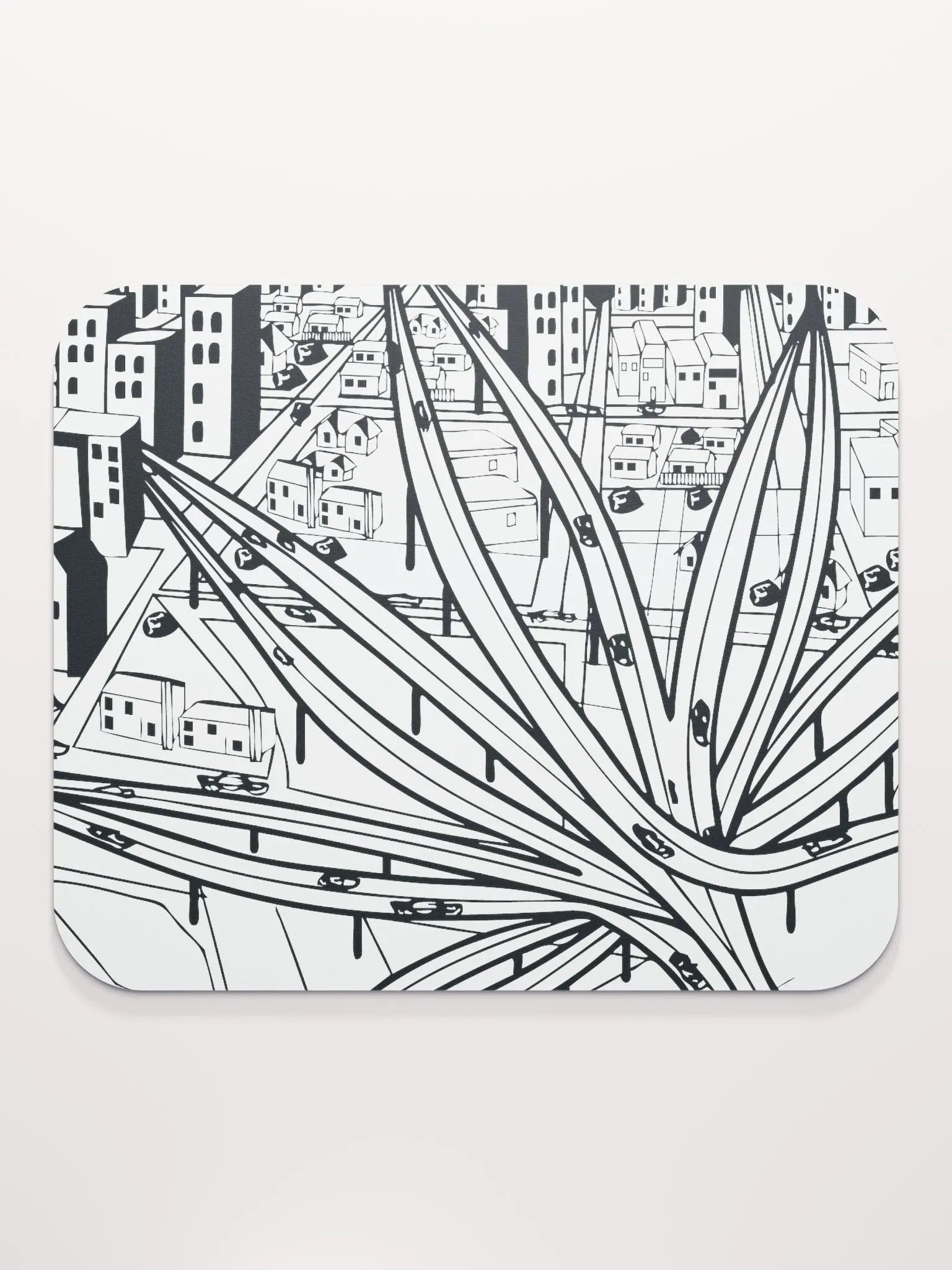 Freeway City Mousepad product image (2)
