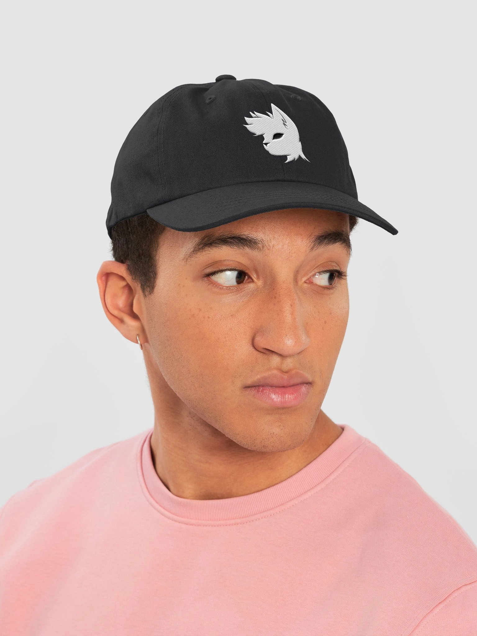 Averin Cat Logo Baseball Cap product image (6)