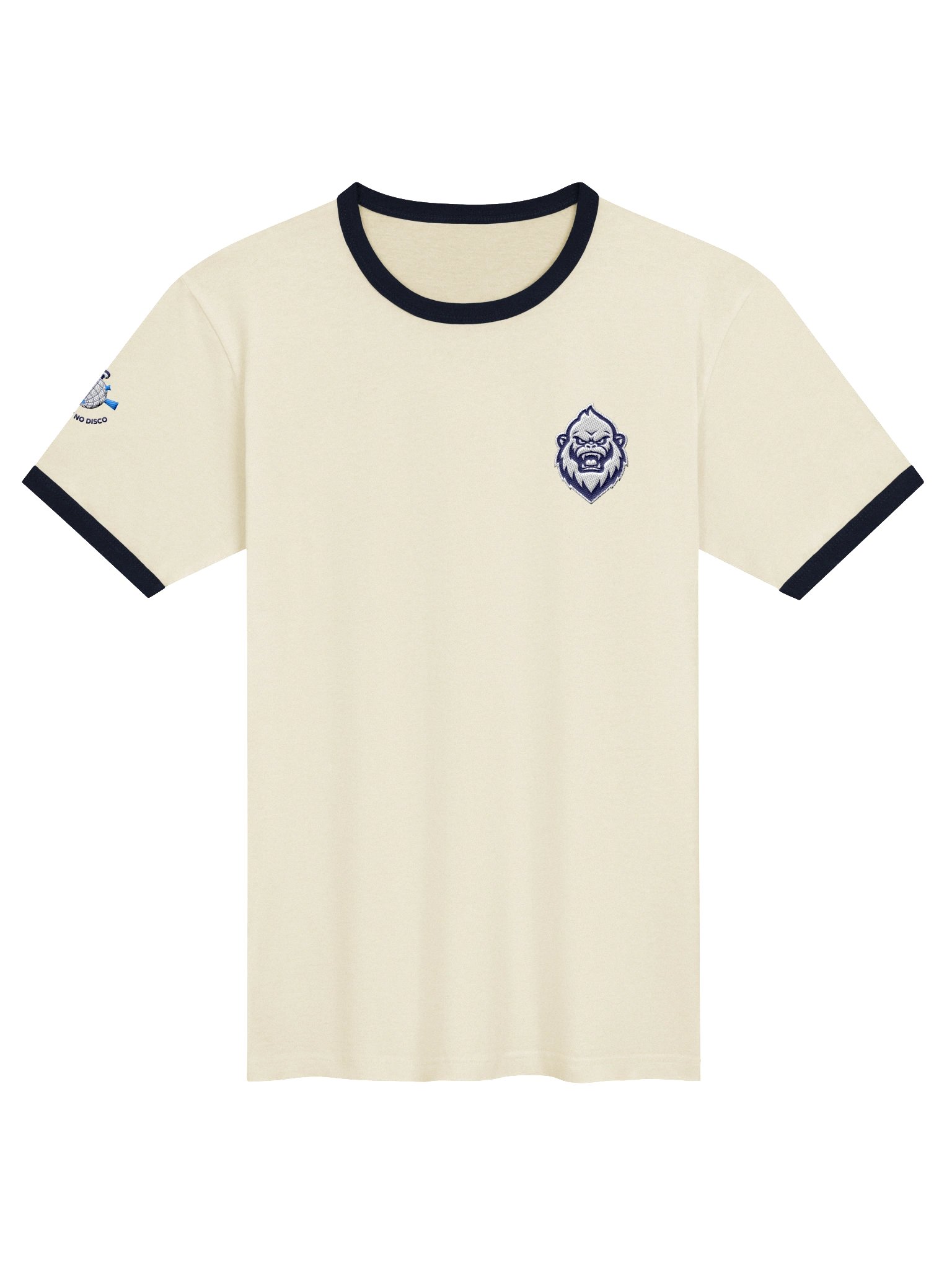 Ain't No Disco Yeti Ringer Shirt product image (6)