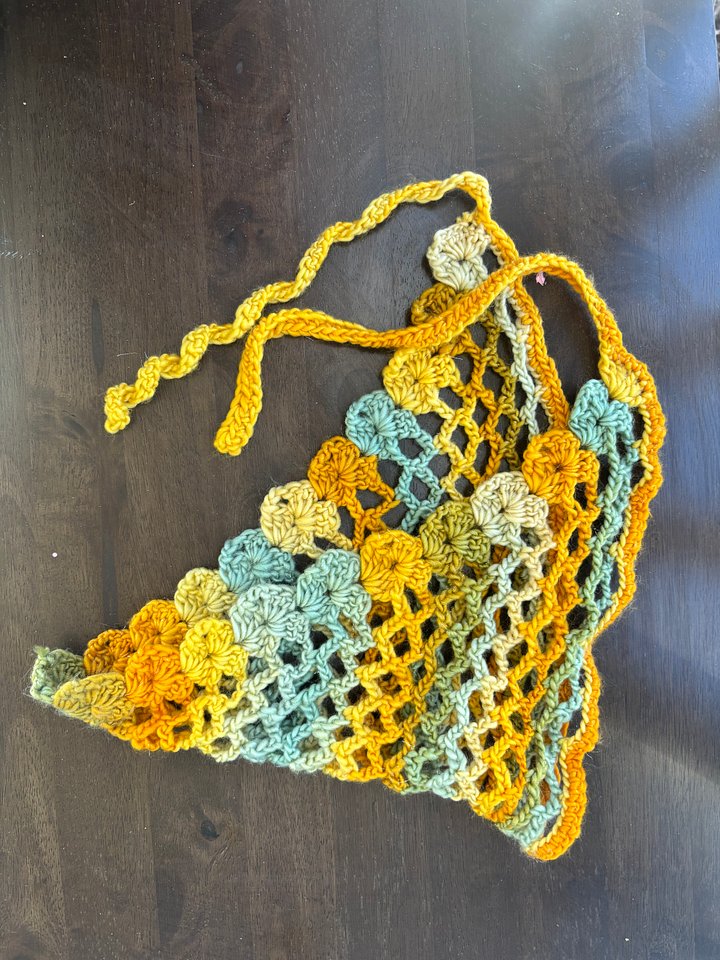 Golden Bandana product image (1)
