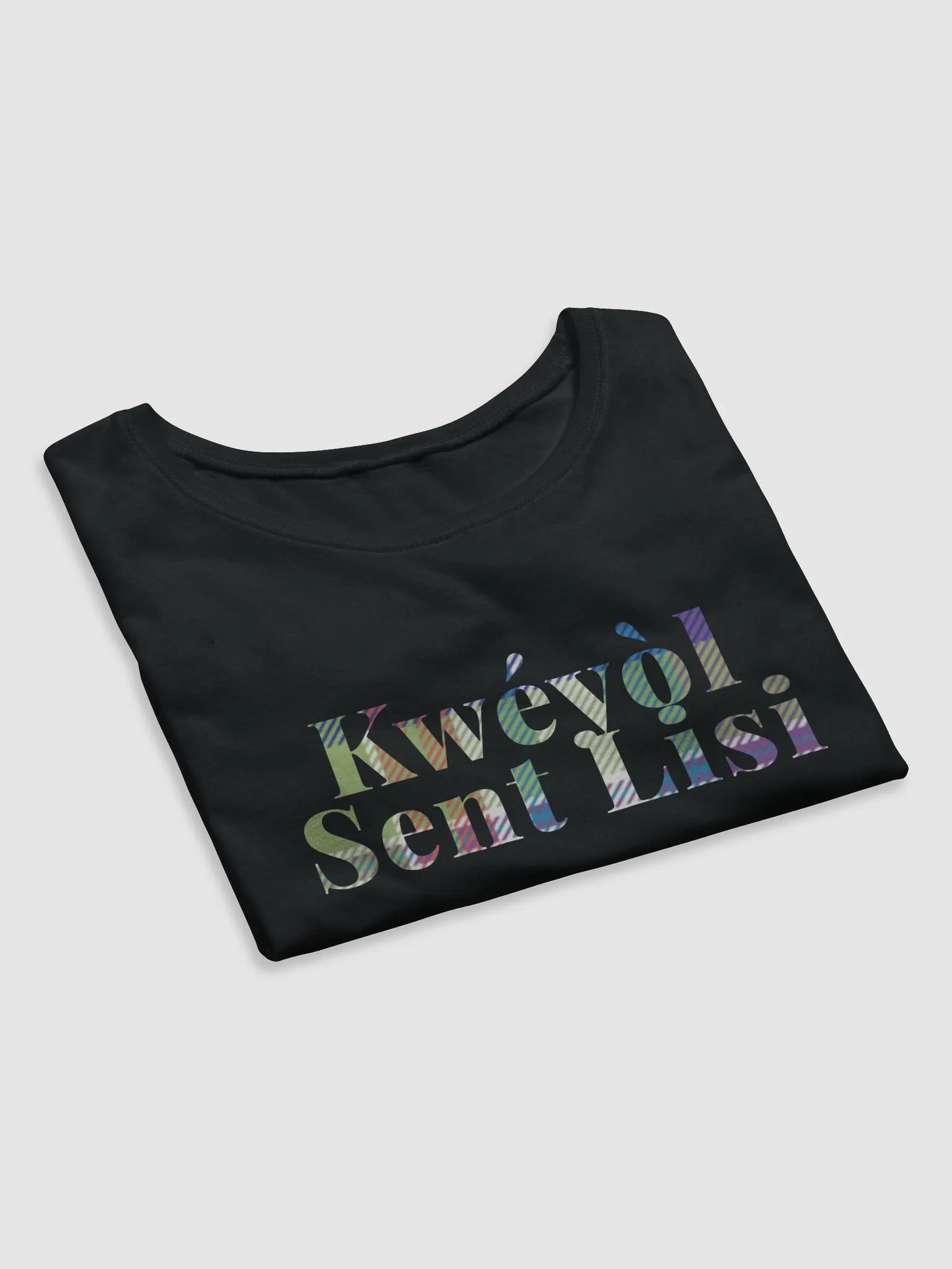 Kwéyòl Sent Lisi Crop Tee product image (8)