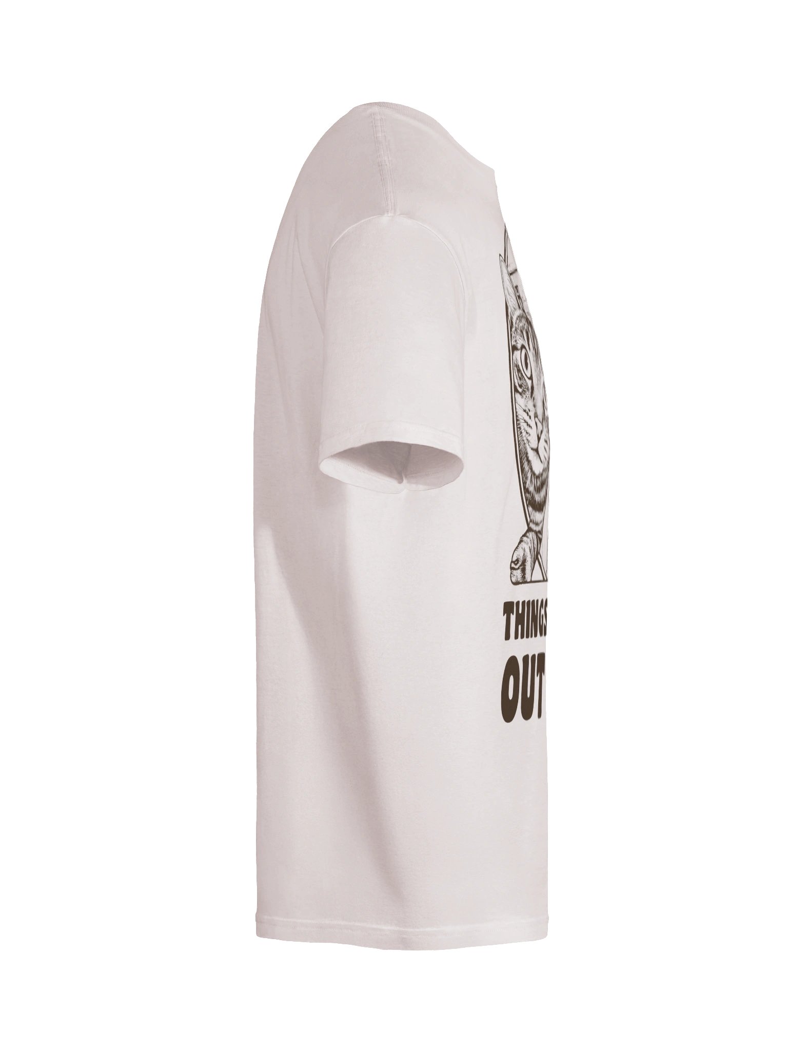 Out of Paw Cat T-Shirt product image (58)