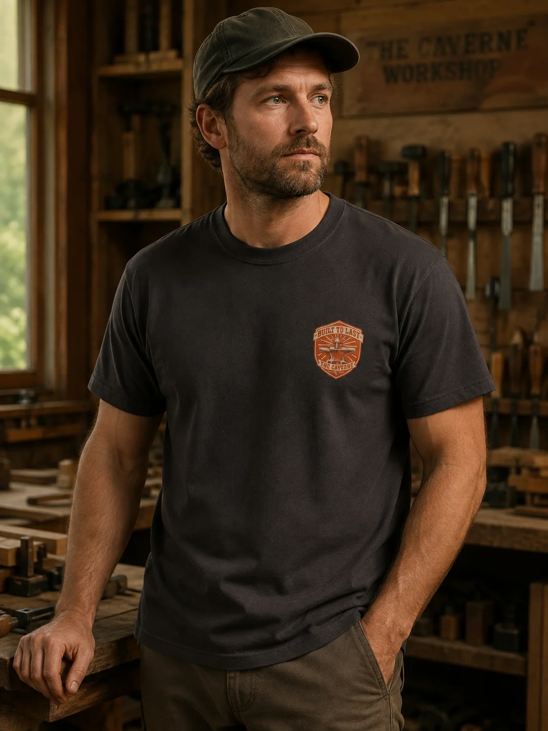 Built to Last Heavyweight T-Shirt product image (3)
