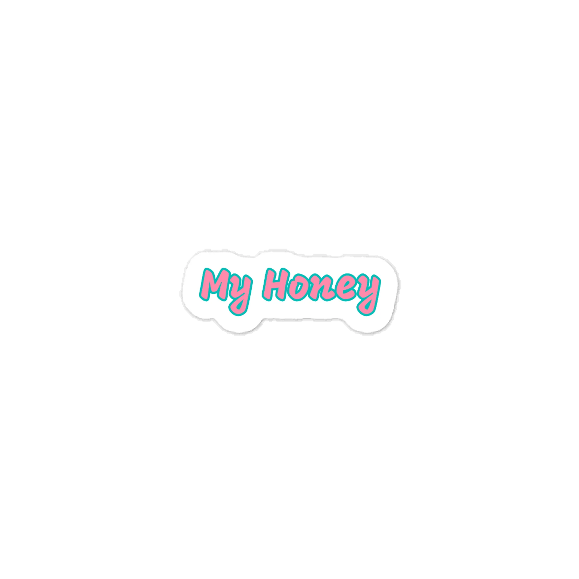 My Honey Valentine’s Day Sticker. product image (1)