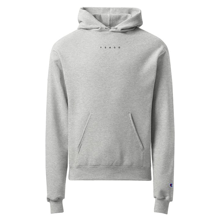 YSAGG Champion Hoodie (Small Letters) product image (1)