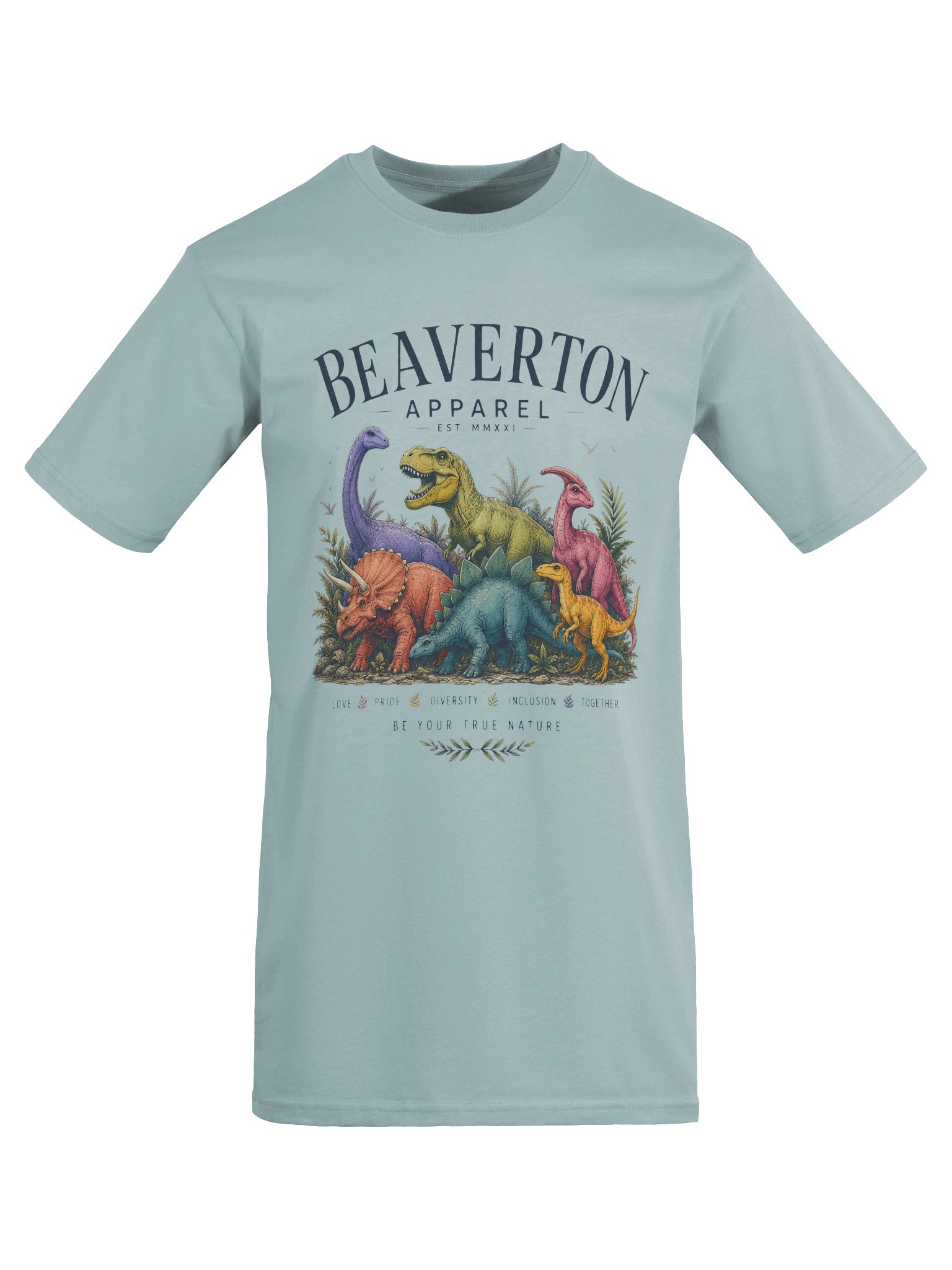 Dino Pride – Premium Heavyweight Tee product image (5)