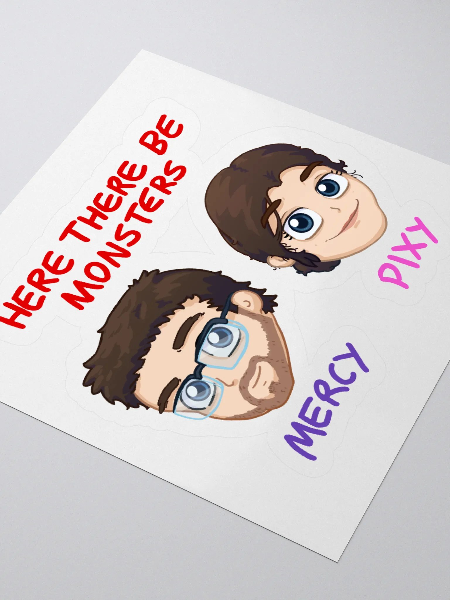 HTBM Duo Sticker product image (3)