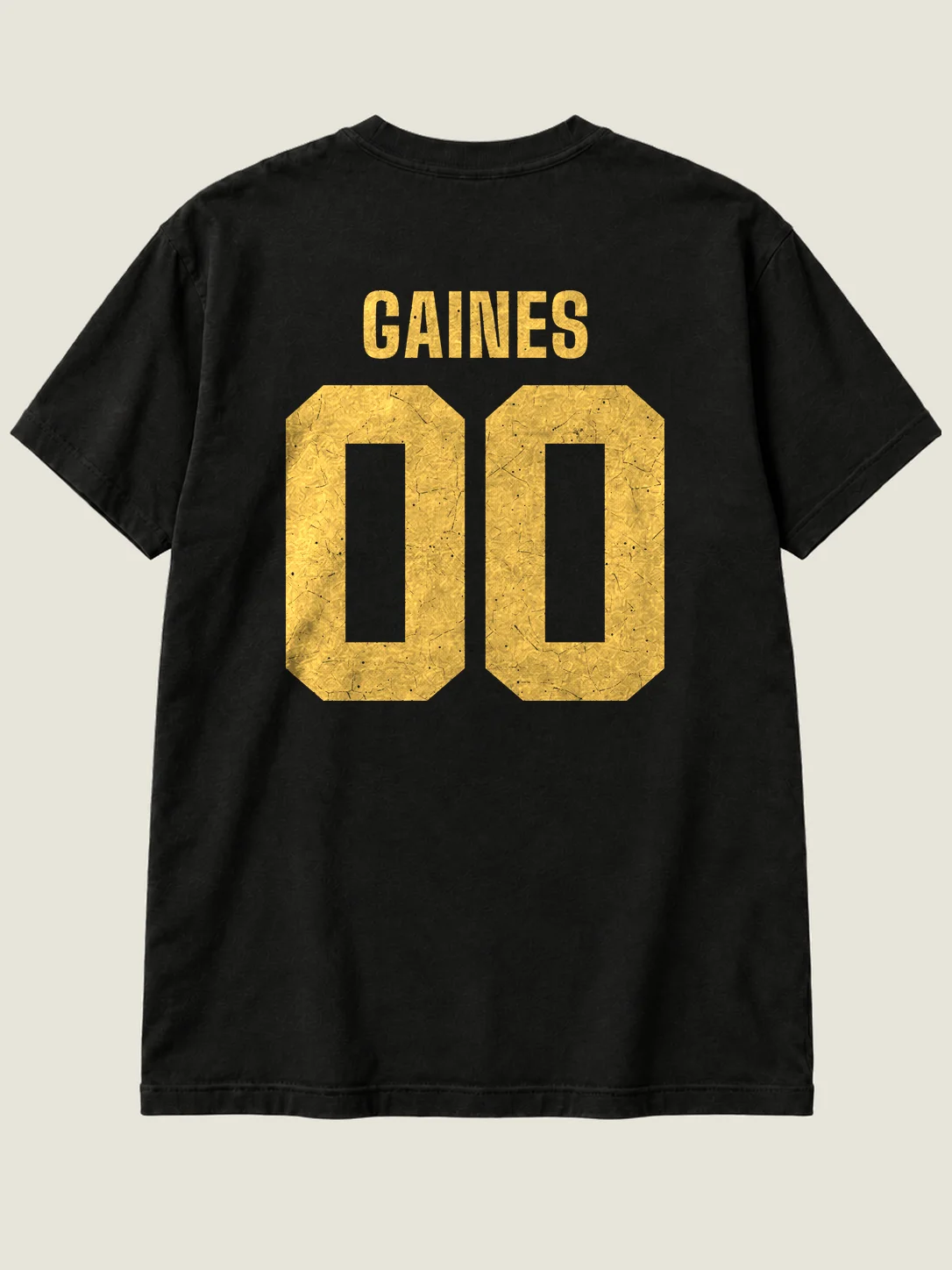 Ethan Gaines #00 Heritage Jersey Tee product image (2)