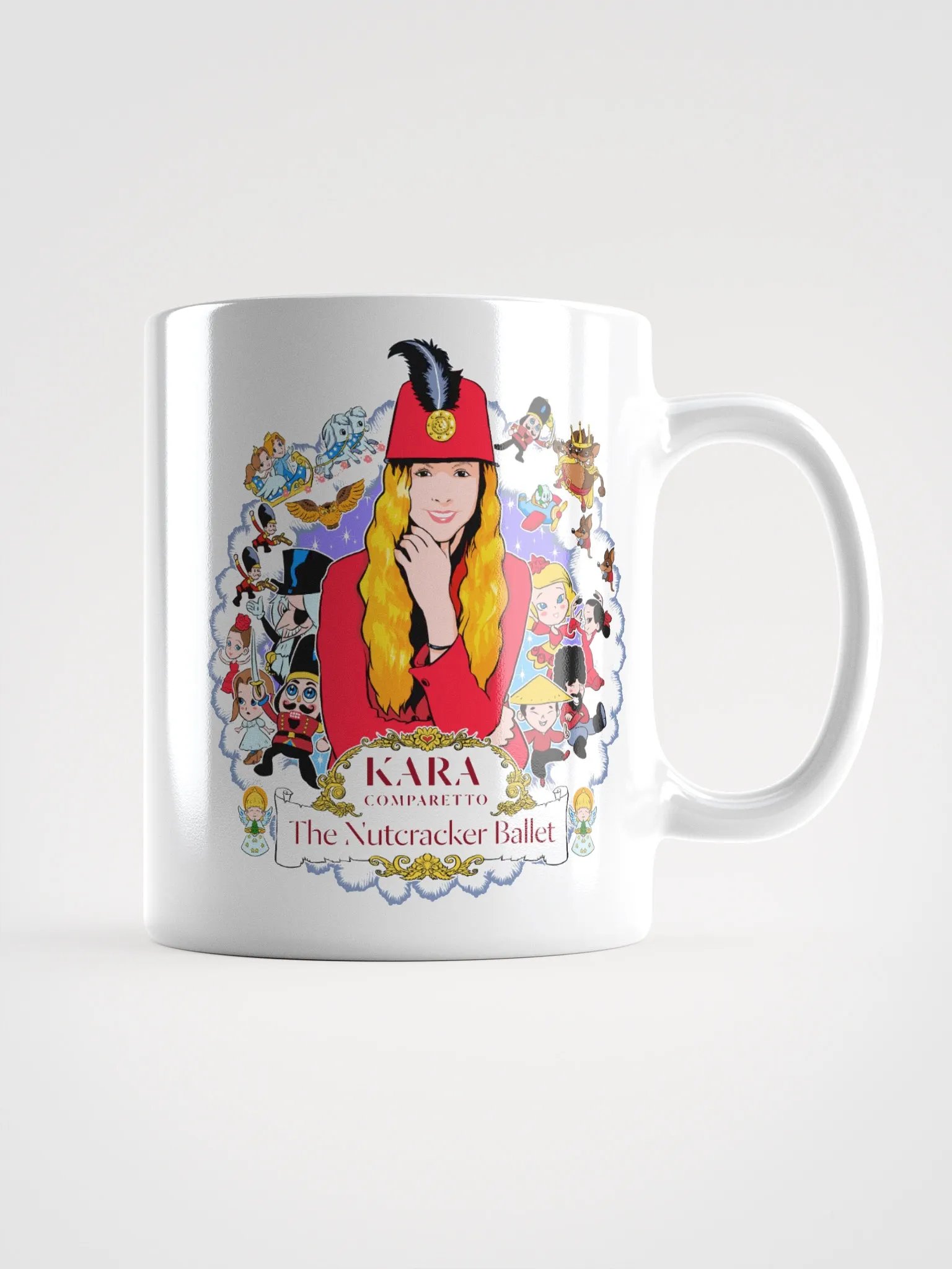 Nutcracker Mug product image (11)