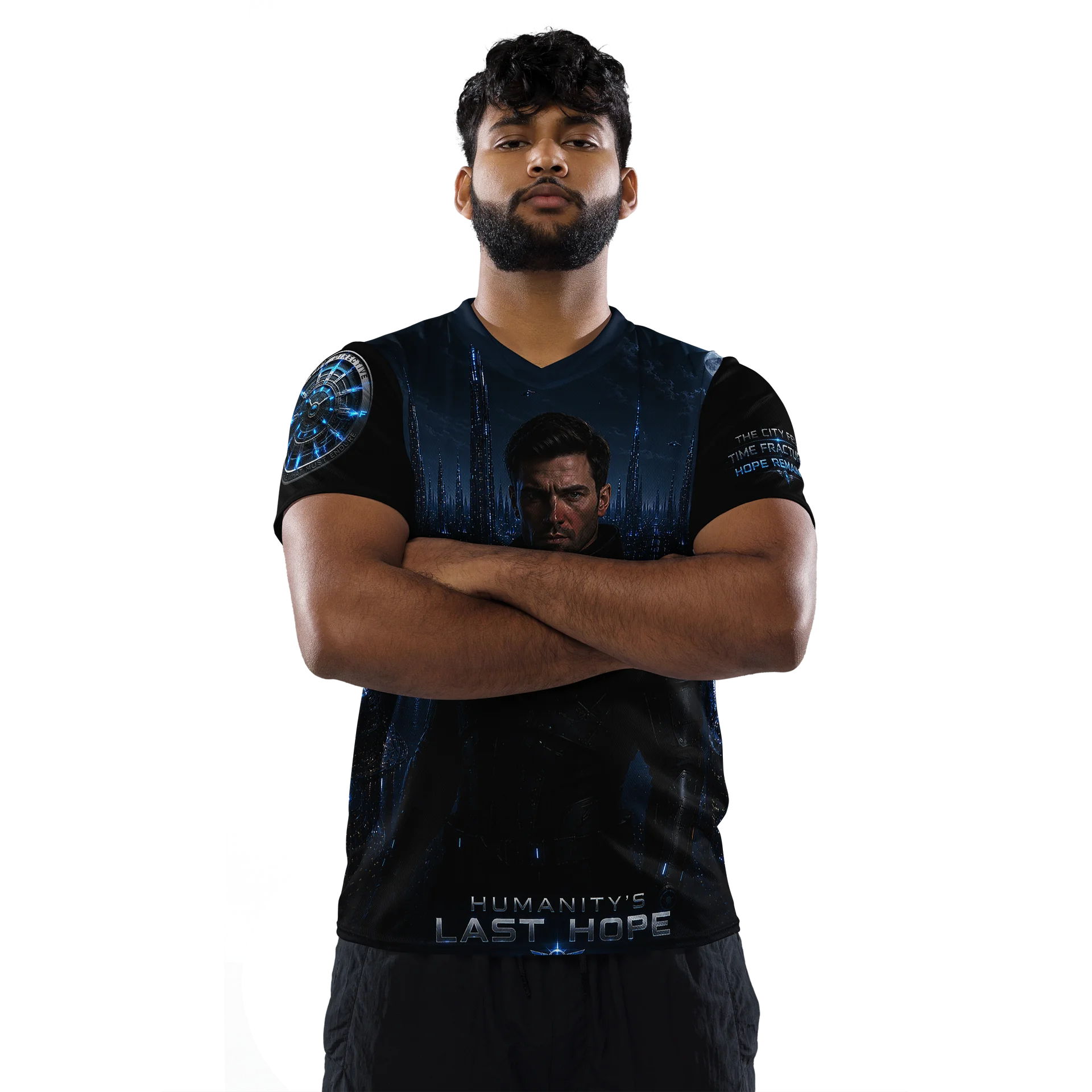 Agent Lukas: Humanity's Last Hope Jersey product image (2)