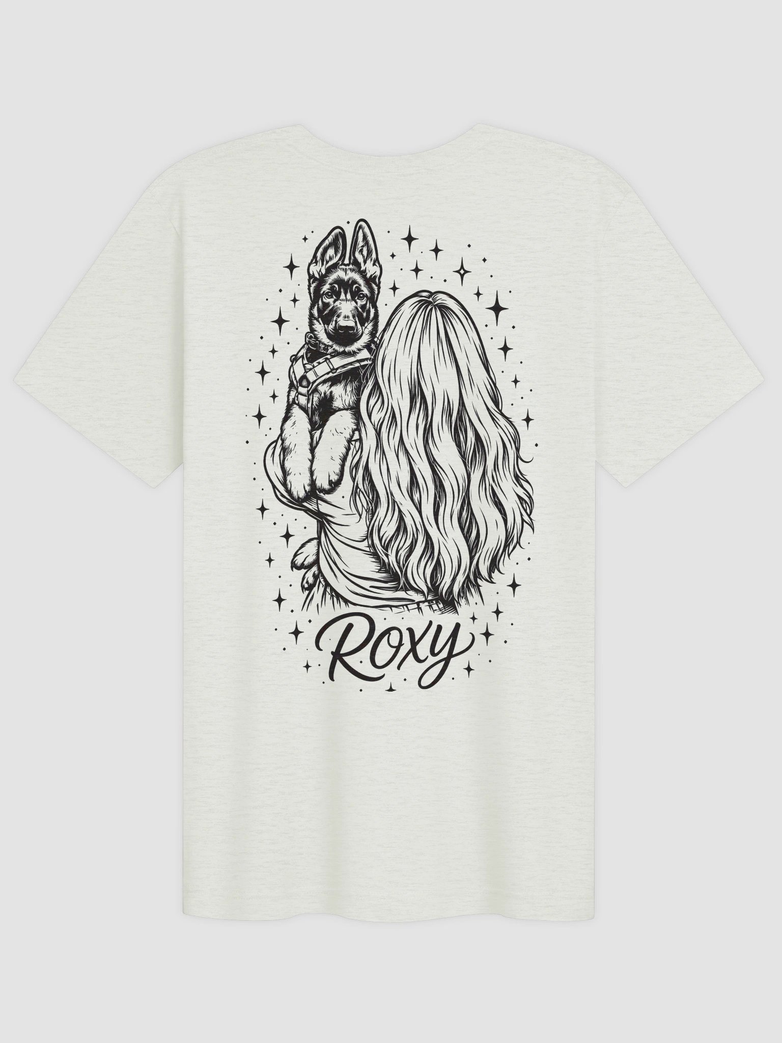 ROXY's Line Art Tee With Stars product image (11)