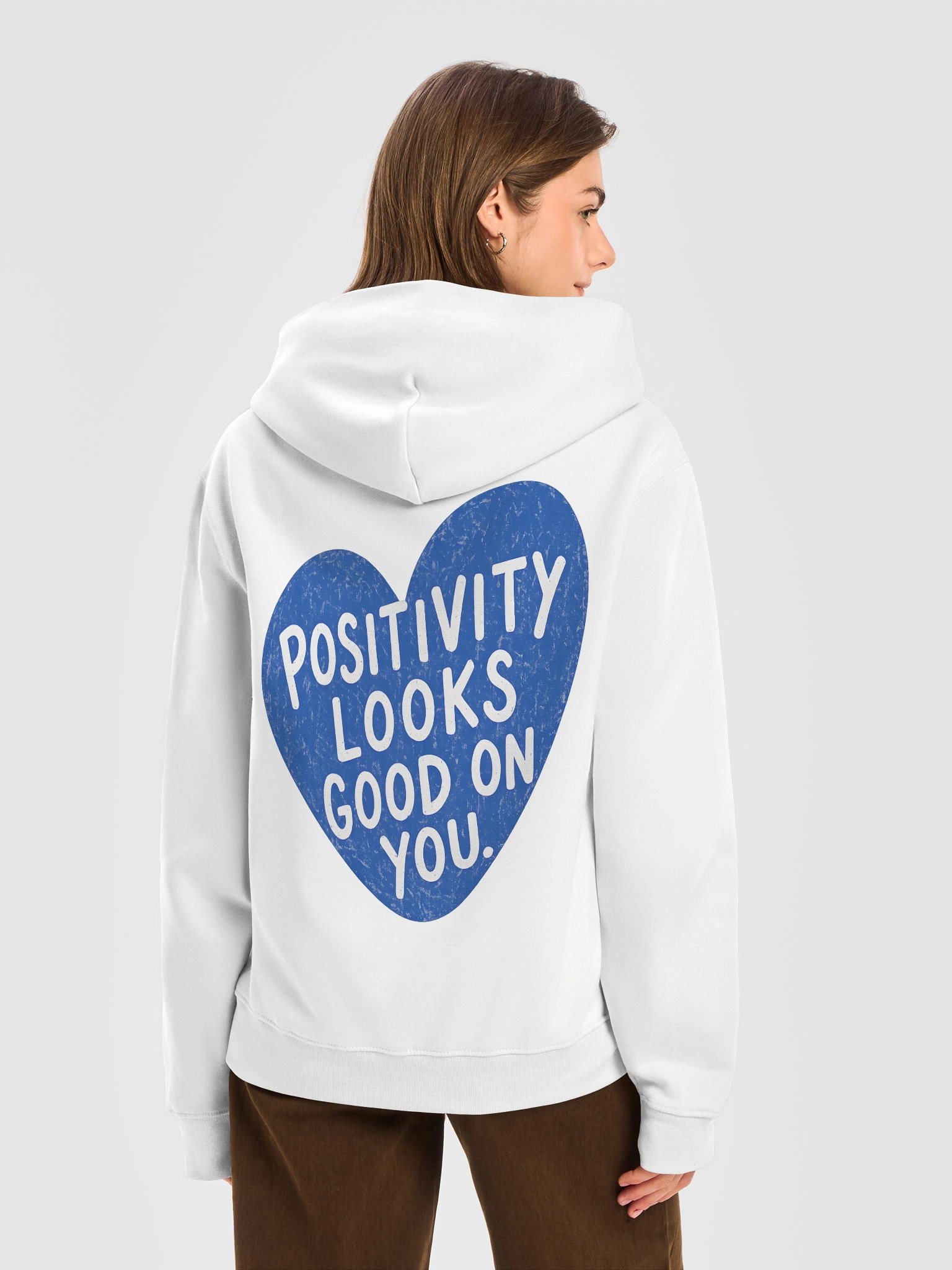 2P Heart Oversized Hoodie product image (33)