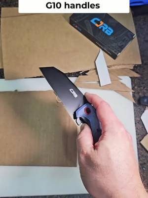 The CJRB Tigris knife: Sleek design, perfect functionality. The ultimate gift for him. See the link! #KnifeLife #GiftIdeas #MensGifts #CJRB #EDC