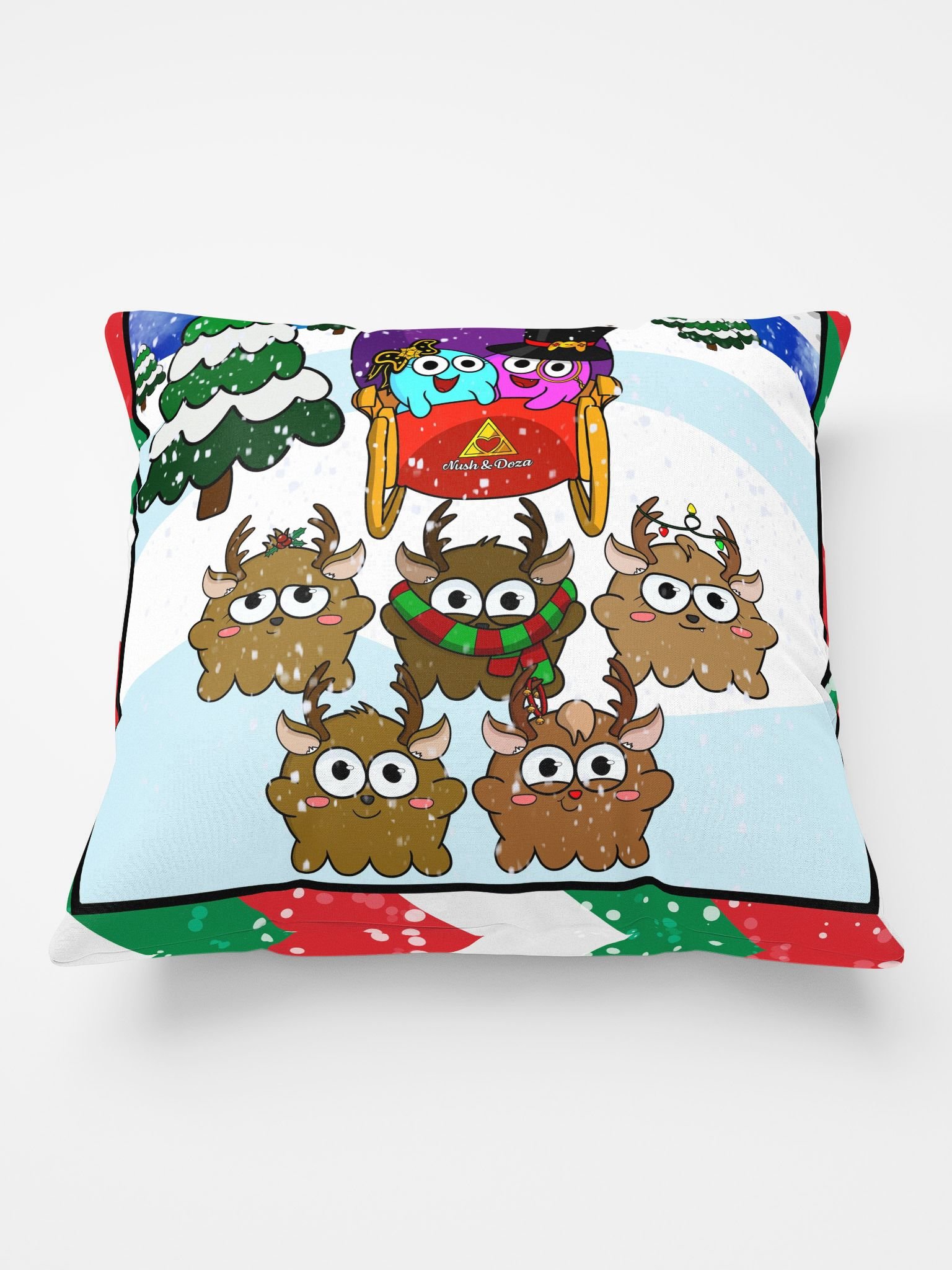 Globby Holiday Pillow product image (17)