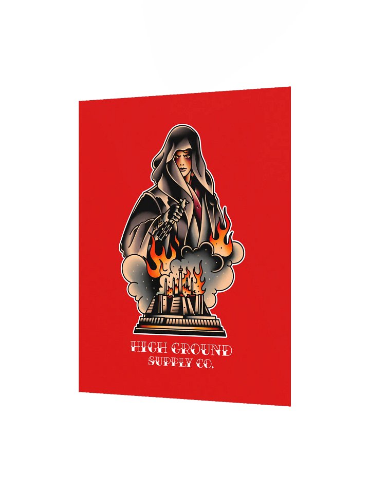 Knightfall - Flash Print (Sith Red Variant) product image (2)