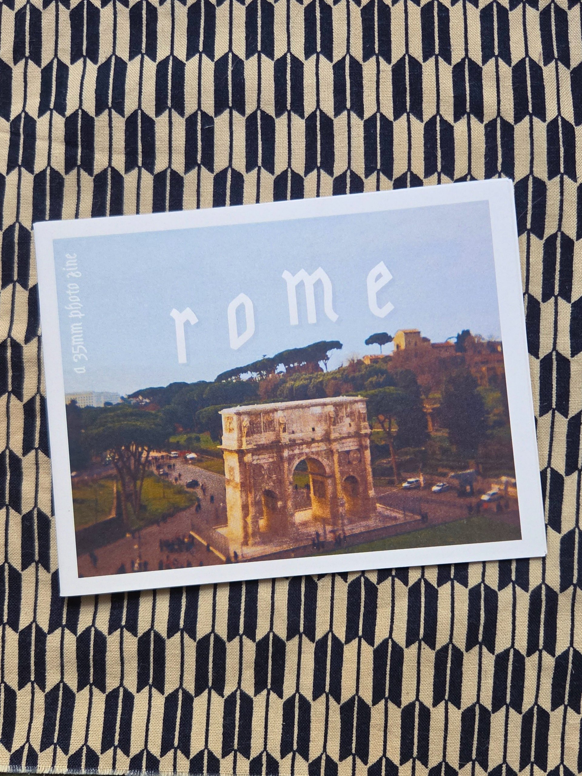 Rome Zine product image (1)