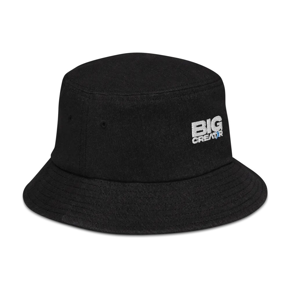 BCX Denim Bucket Hat product image (3)