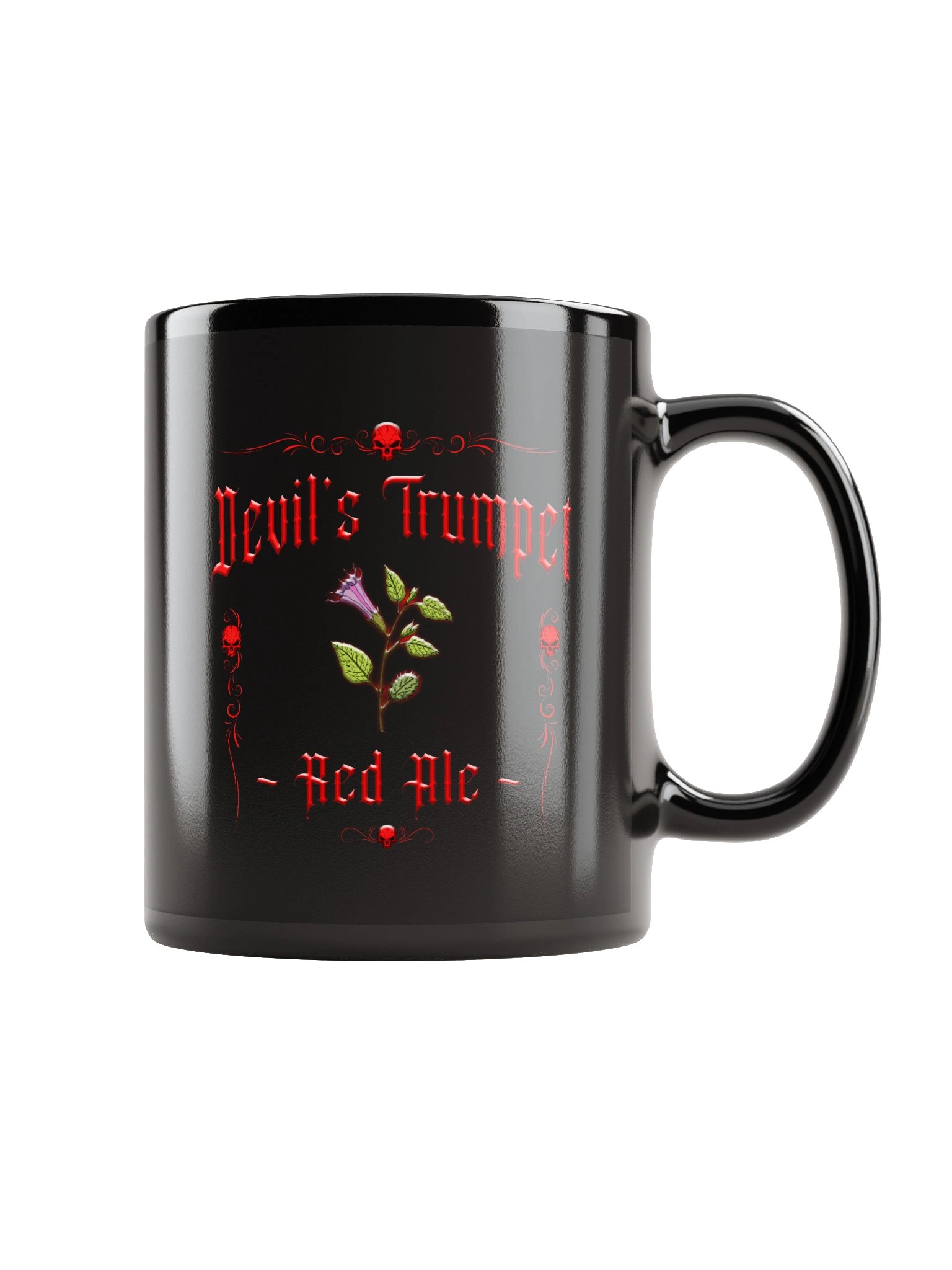 HOMICIDAL BEVERAGES - DEVIL'S TRUMPET RED ALE product image (2)