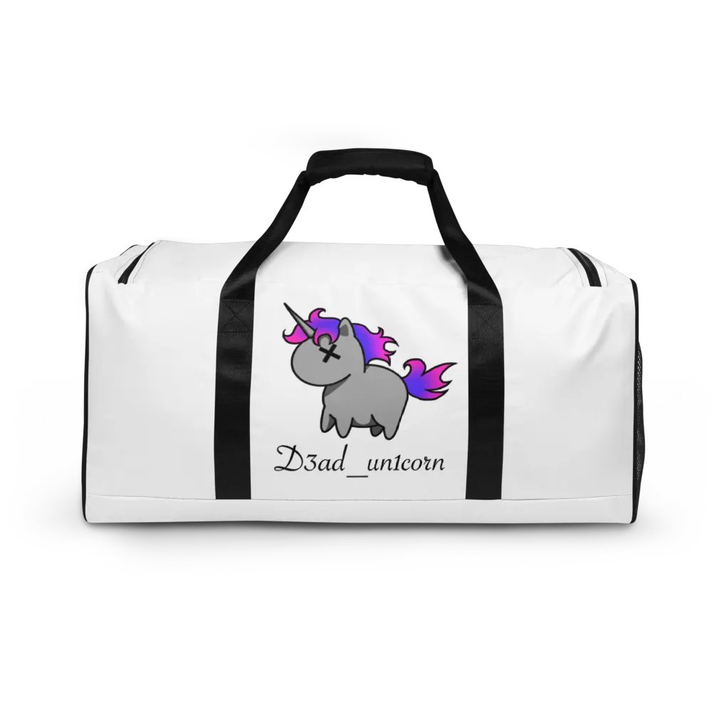Unicorn + Miku + Pride Duffle Bag product image (7)