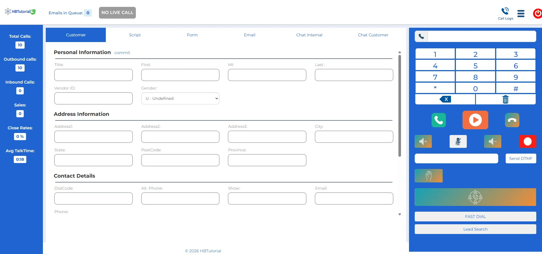 Vicidial Agent Theme /Custom realtime repotrs and Custom Welcome Page product image (8)