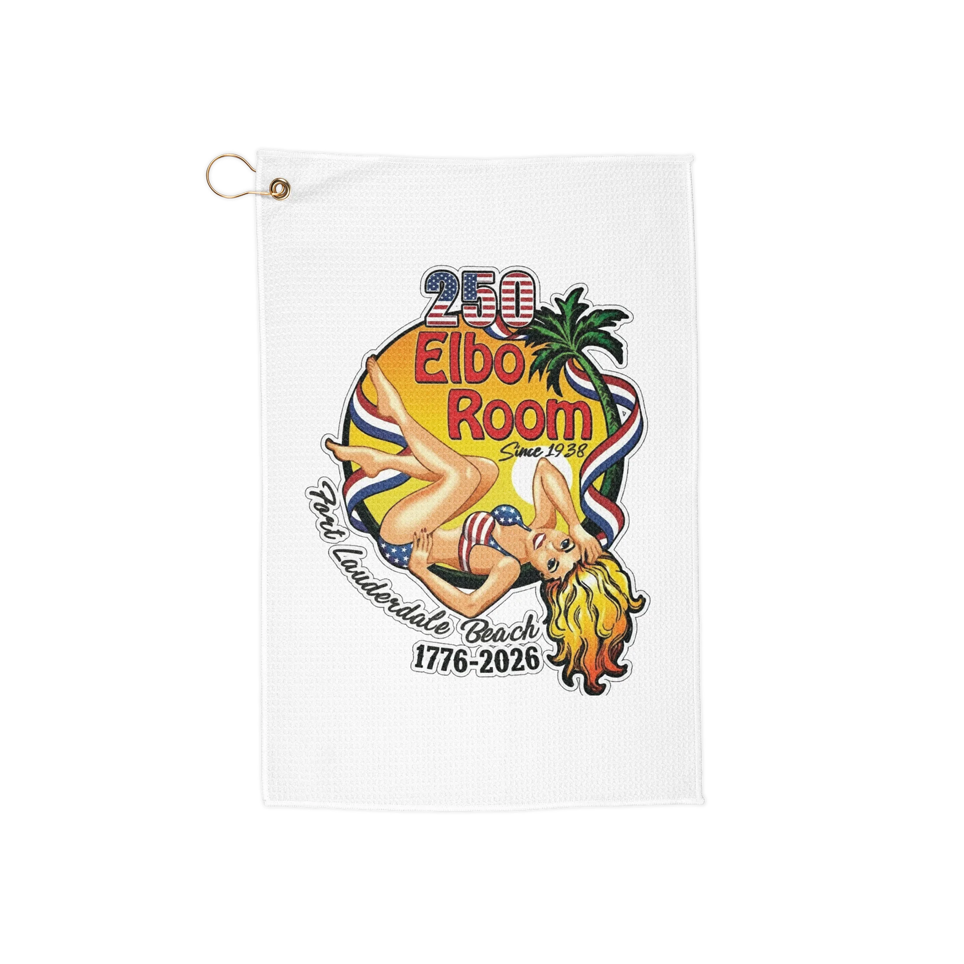 The Semiquincentennial Golf Towel product image (1)