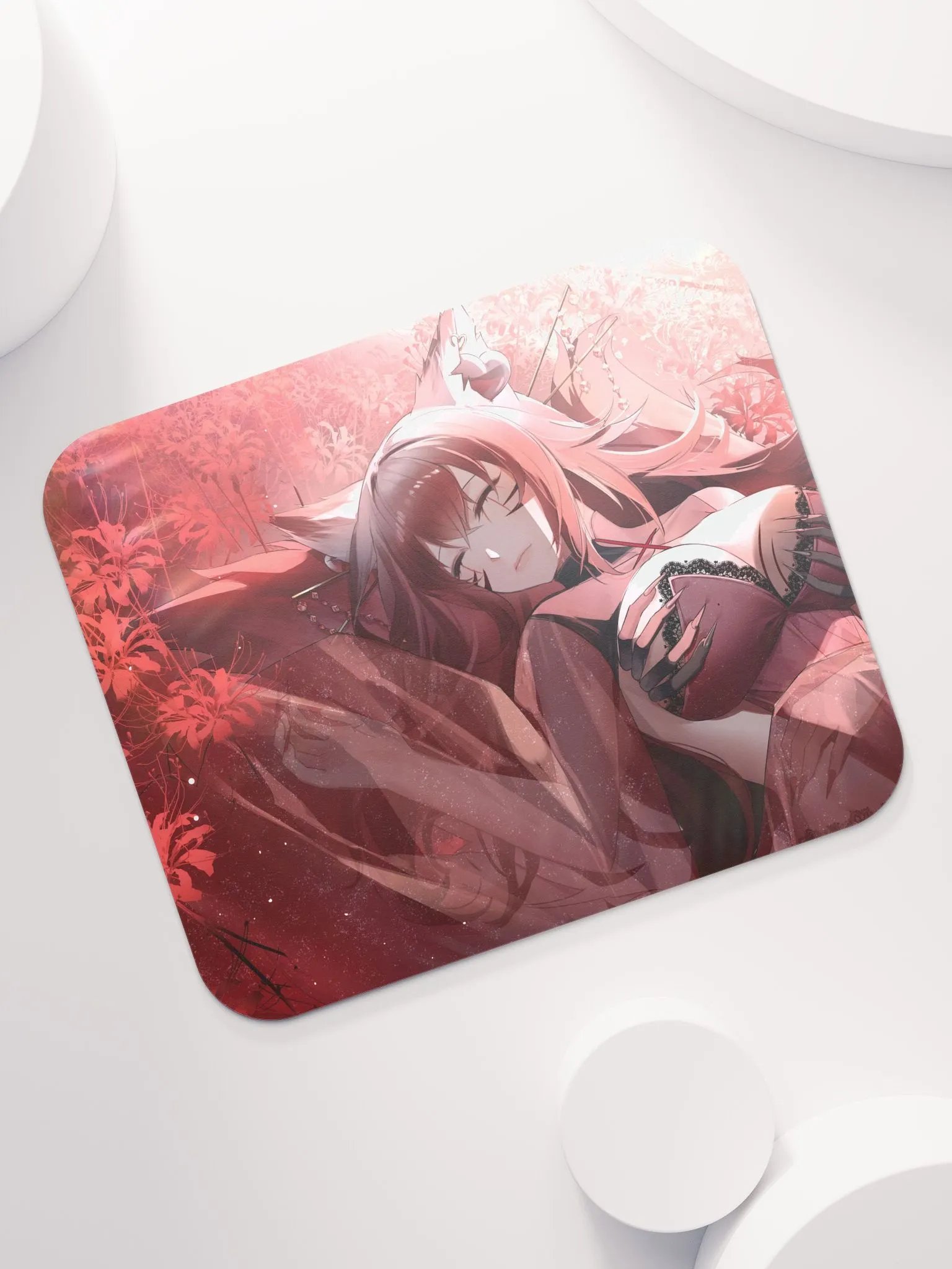 Sleepy Kyoko Mousepad product image (7)
