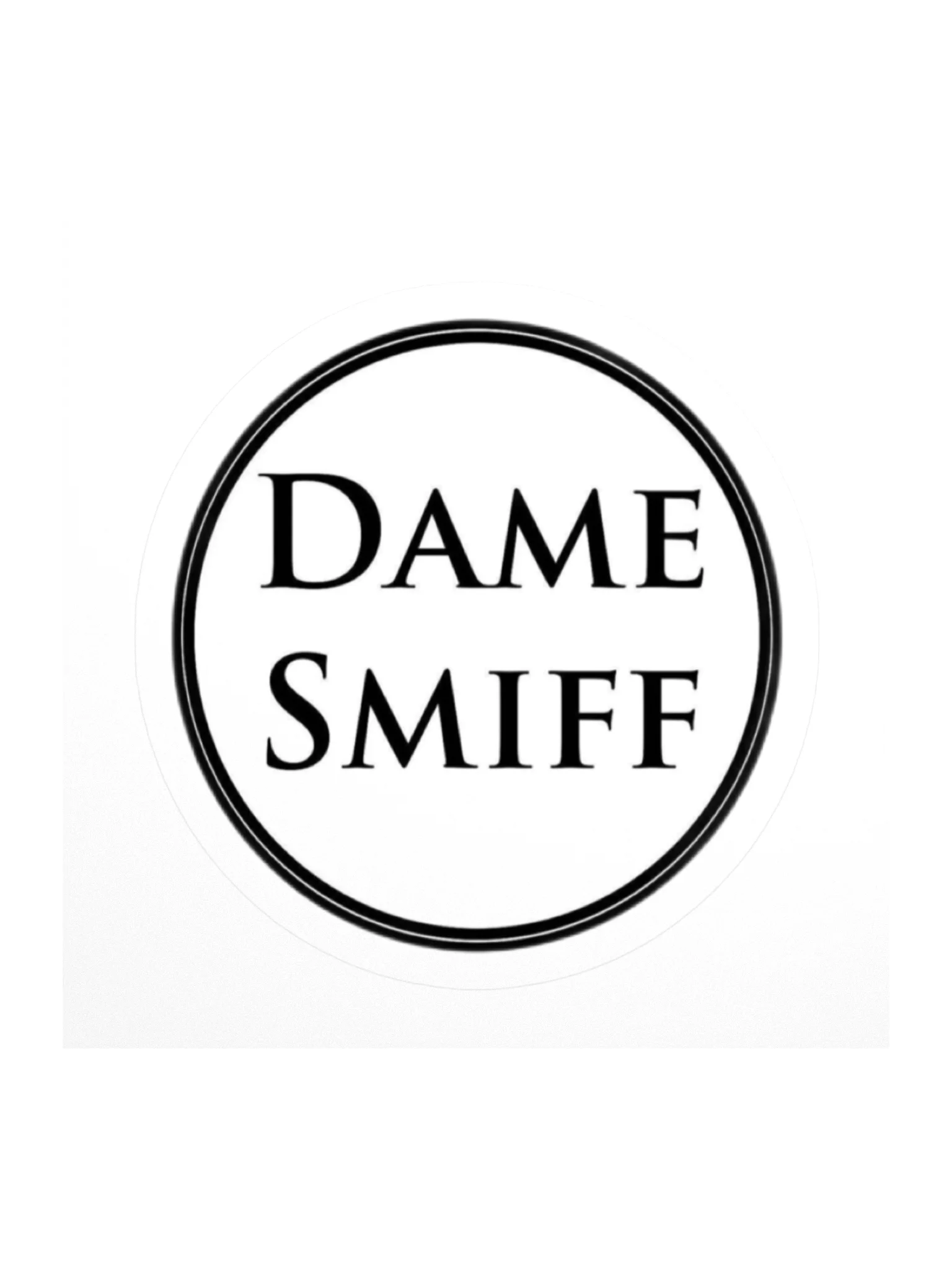 DameSmiff Stickers product image (2)