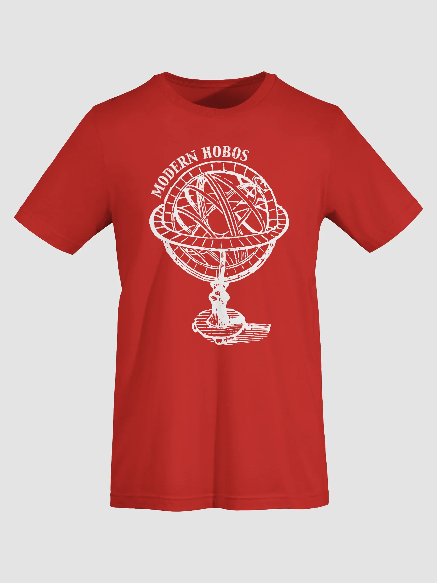 Modern Hobos White Armillary T-shirt product image (7)