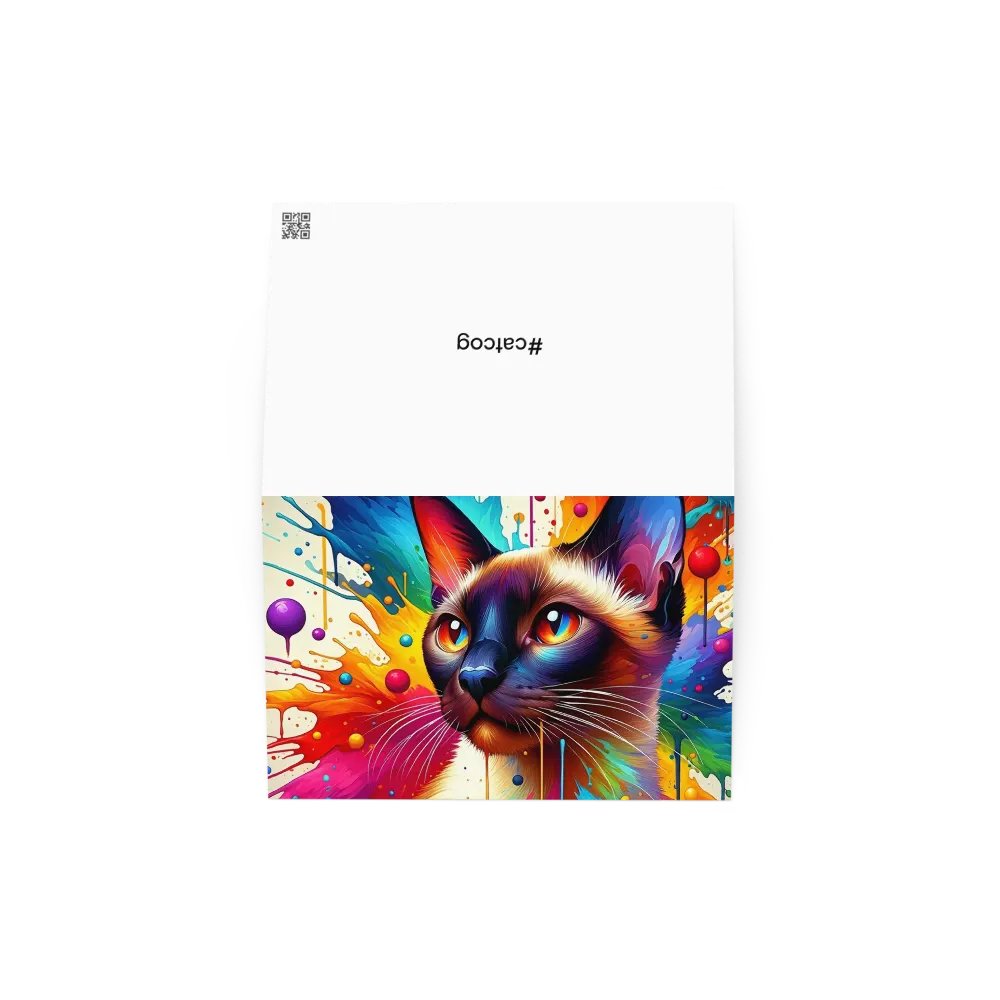 Greeting Card: Tonkinese product image (20)