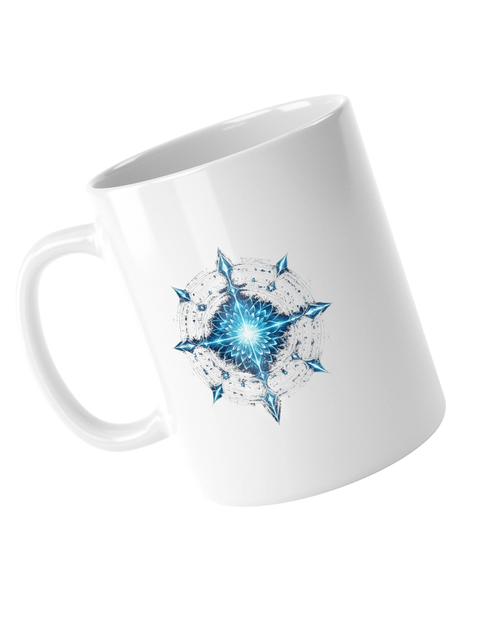 Celestial Star Mandala — Mug product image (5)