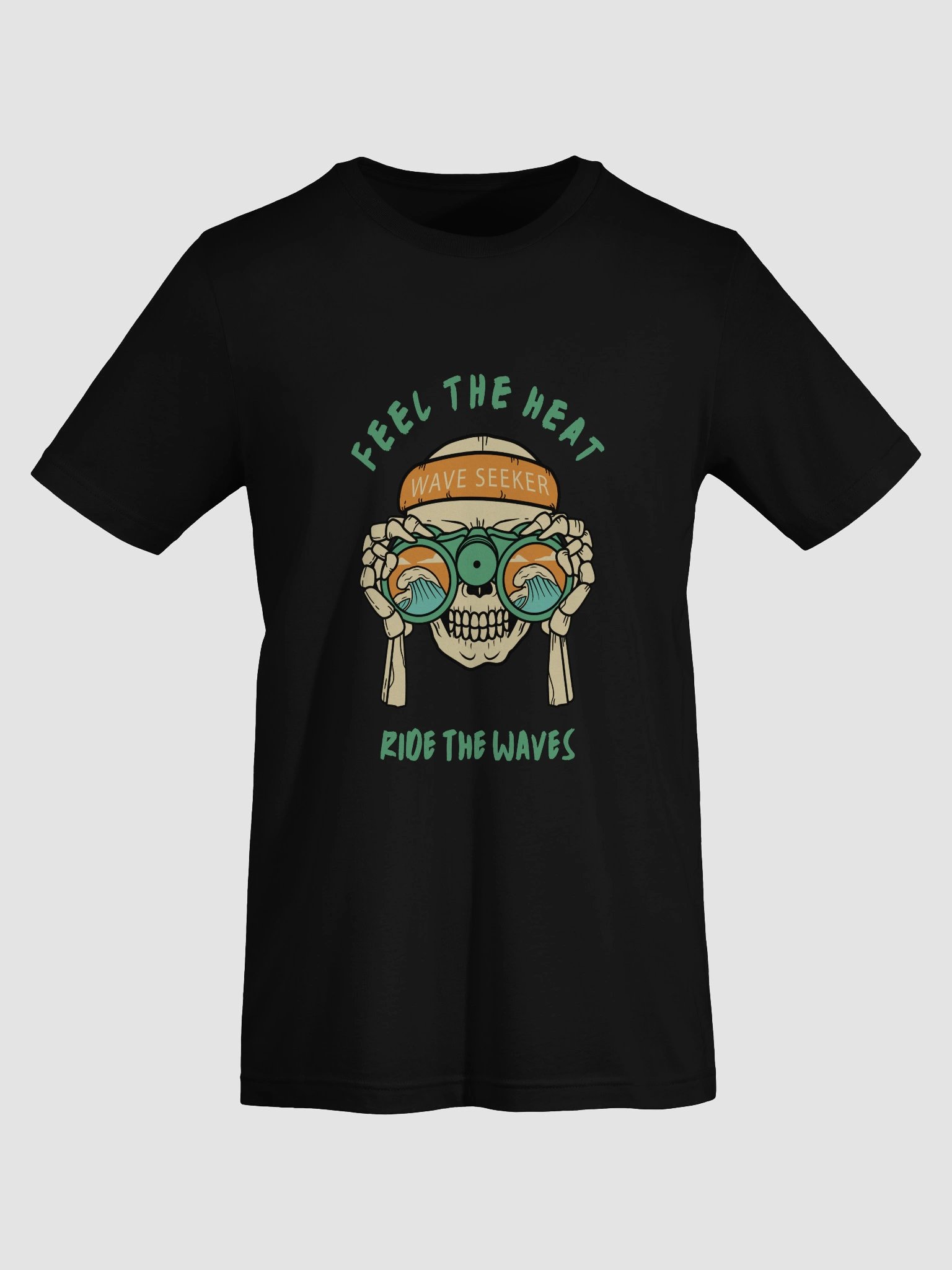Wave Seeker Skull T-Shirt product image (7)