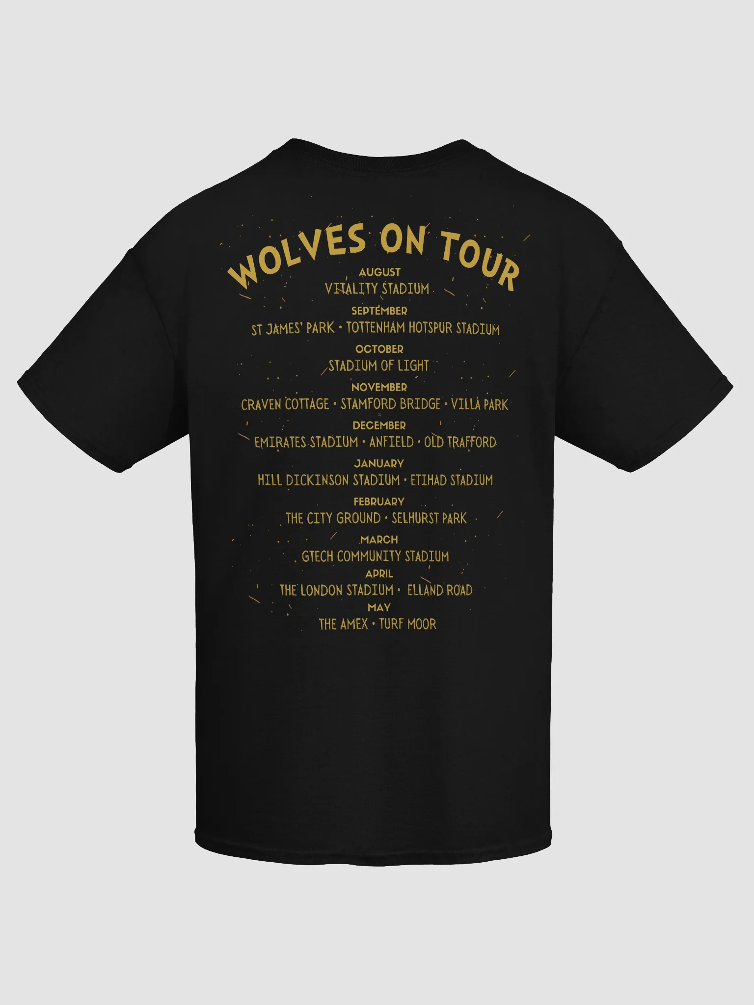 WOLVES ON TOUR TEE product image (9)