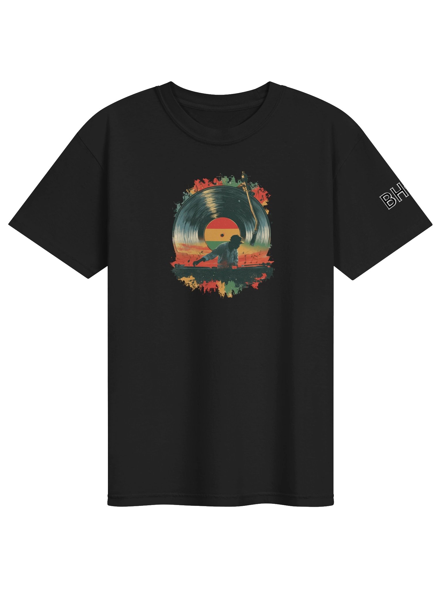 The Golden Tone | Heavyweight T-Shirt | Originology | Black History X product image (1)