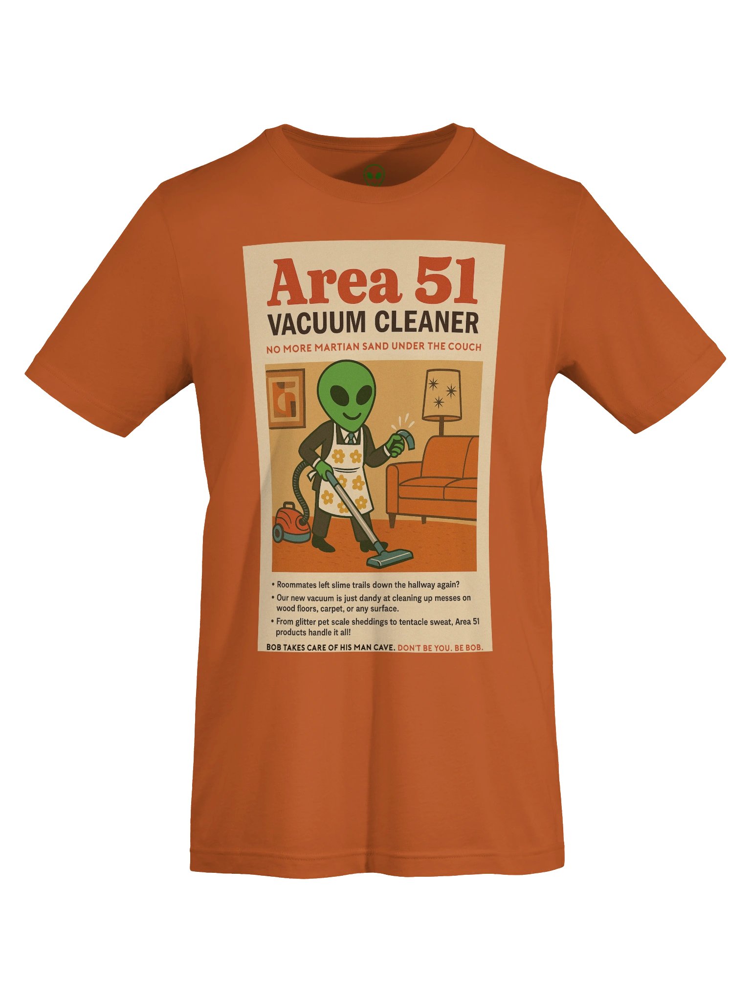 Area 51 Vacuum Cleaner T-Shirt product image (7)