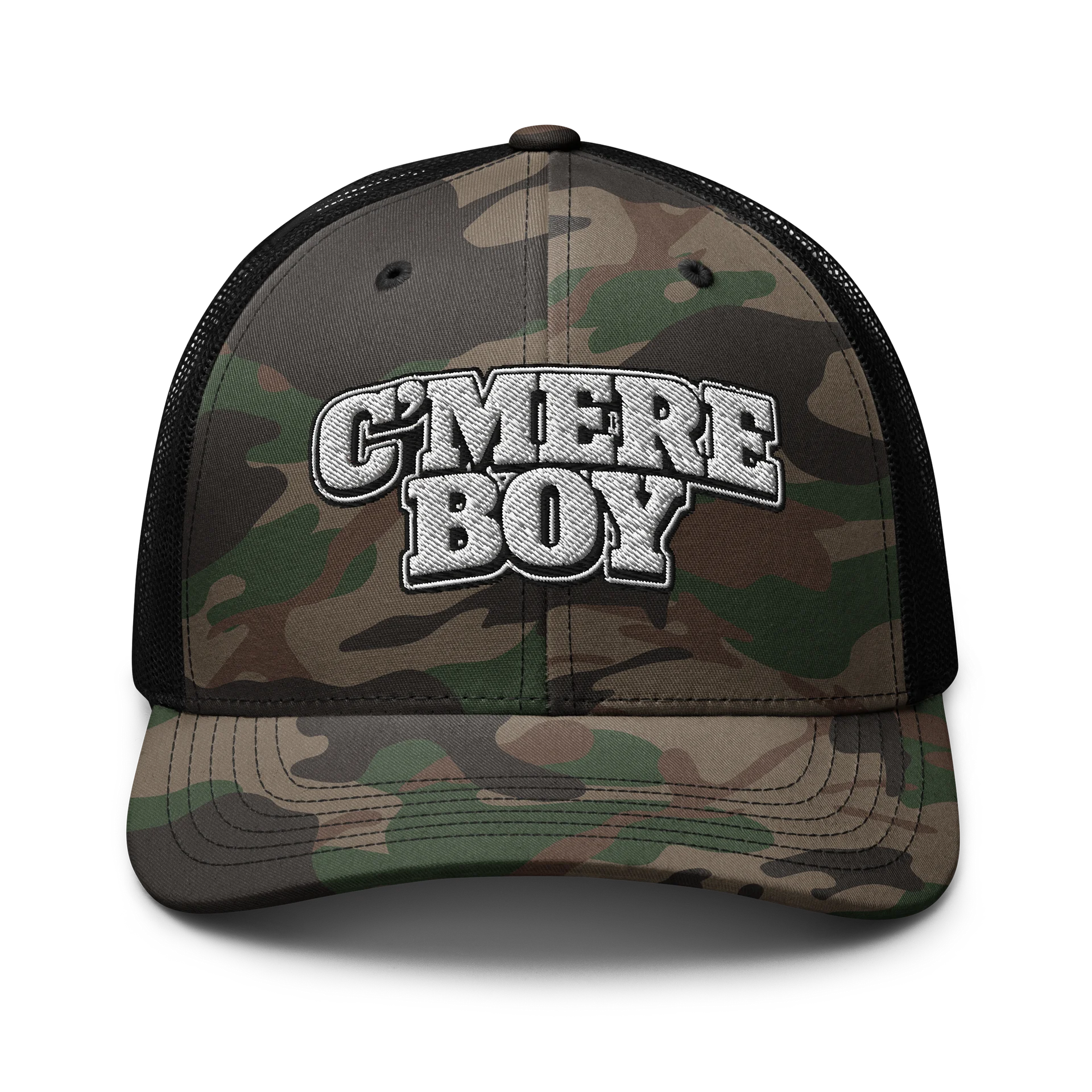 CAMO CAP C'MERE BOY product image (1)